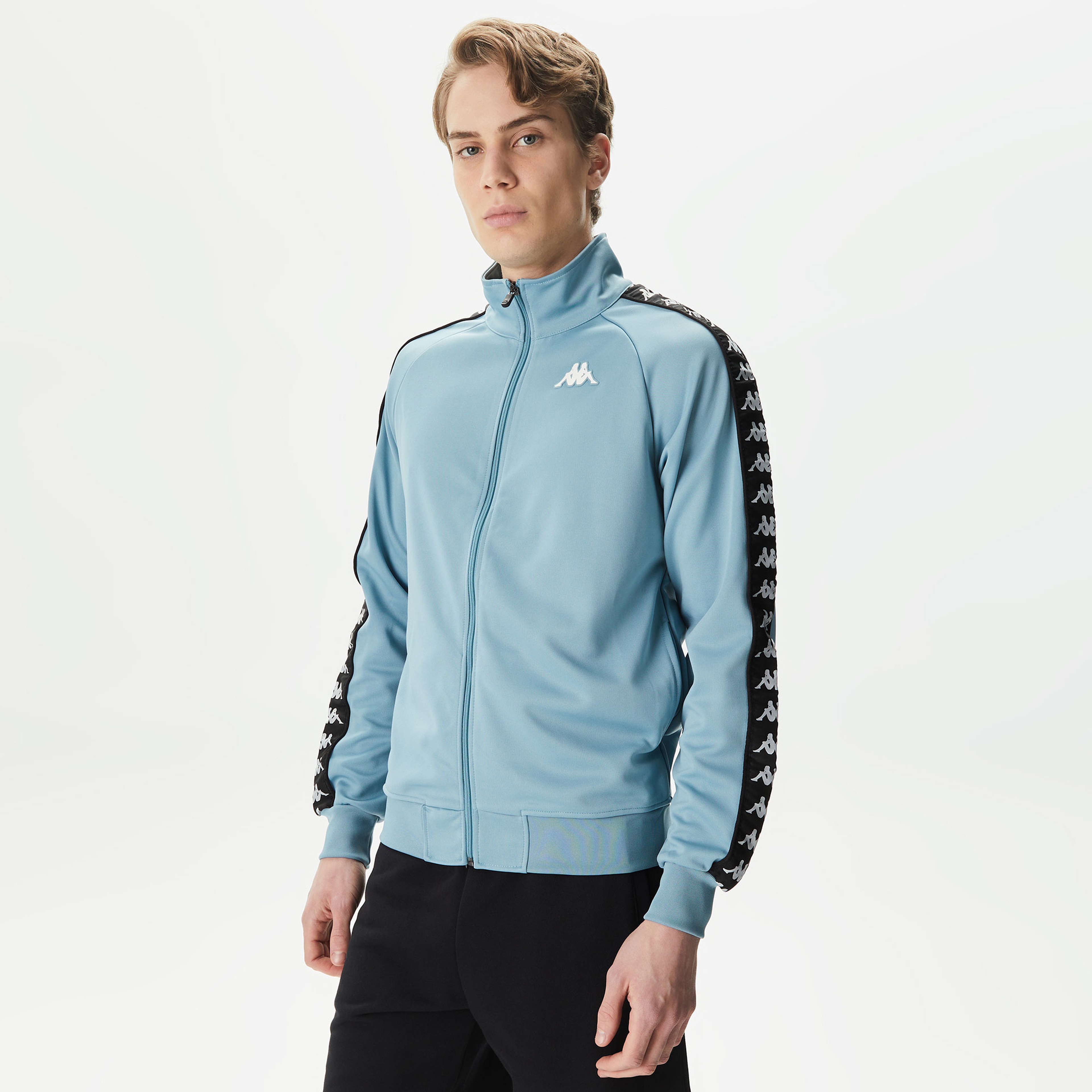 Kappa 222 Banda Aniston Erkek Mavi Sweatshirt