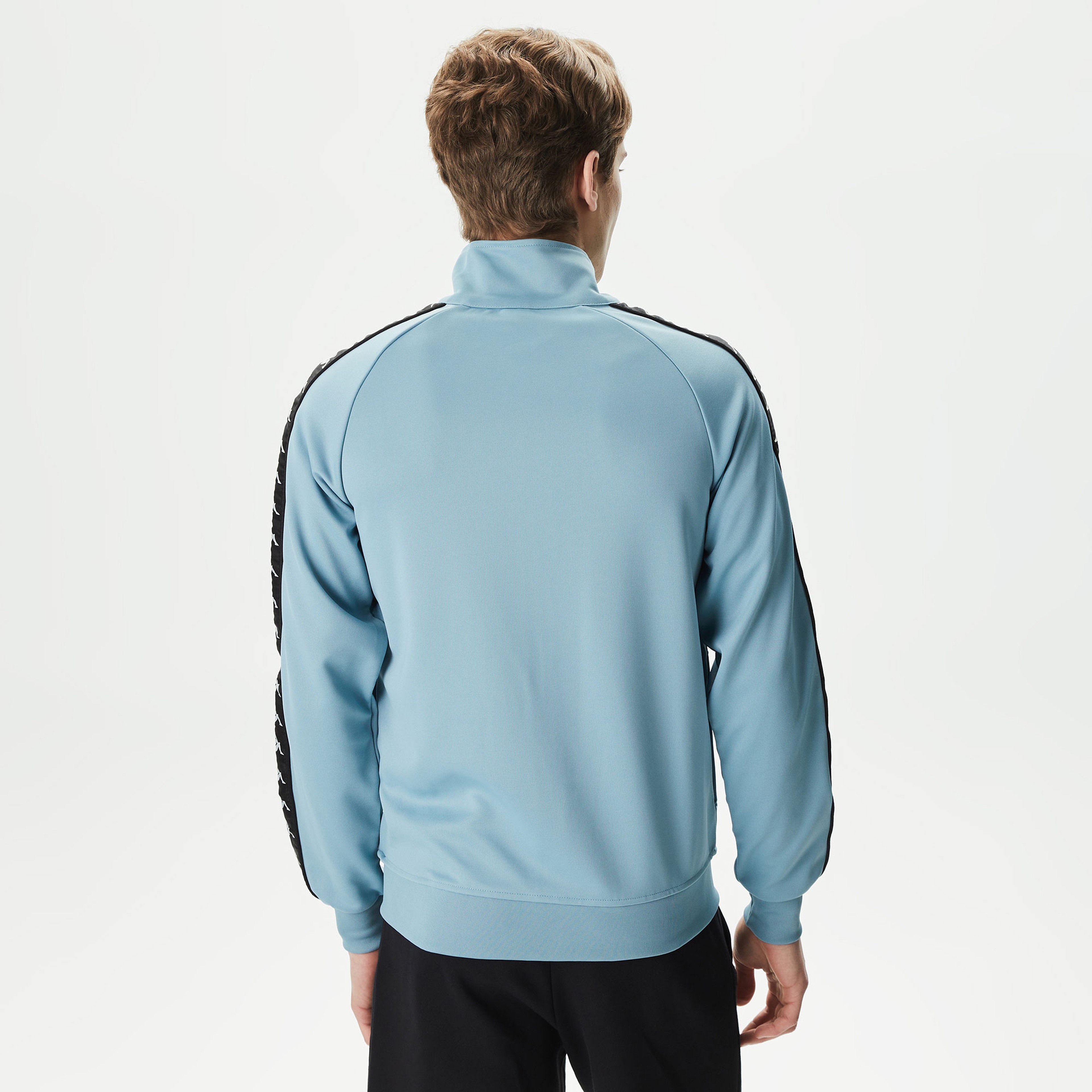 Kappa 222 Banda Aniston Erkek Mavi Sweatshirt