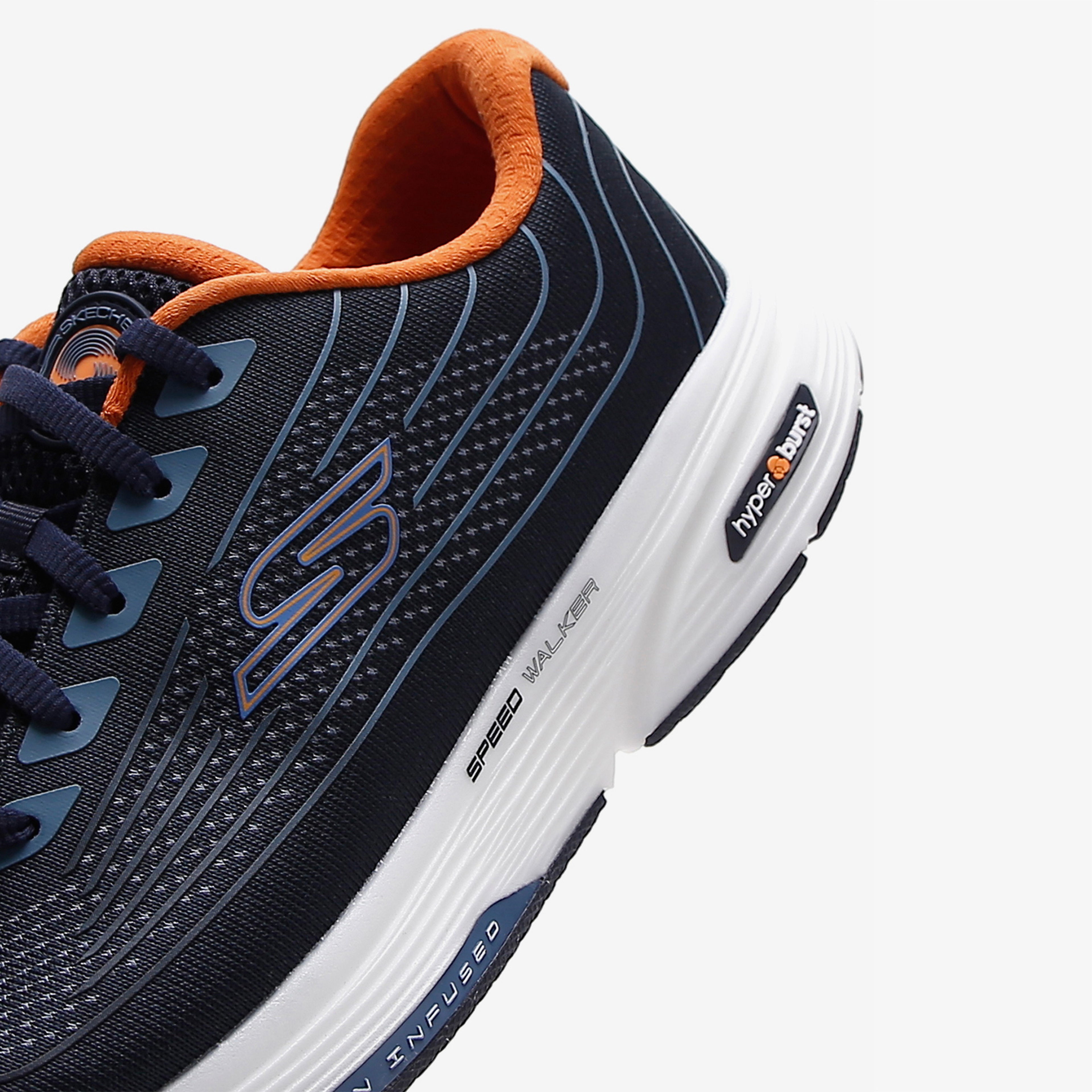 Skechers Go Walk Speed Walker Erkek Lacivert Koşu Ayakkabısı