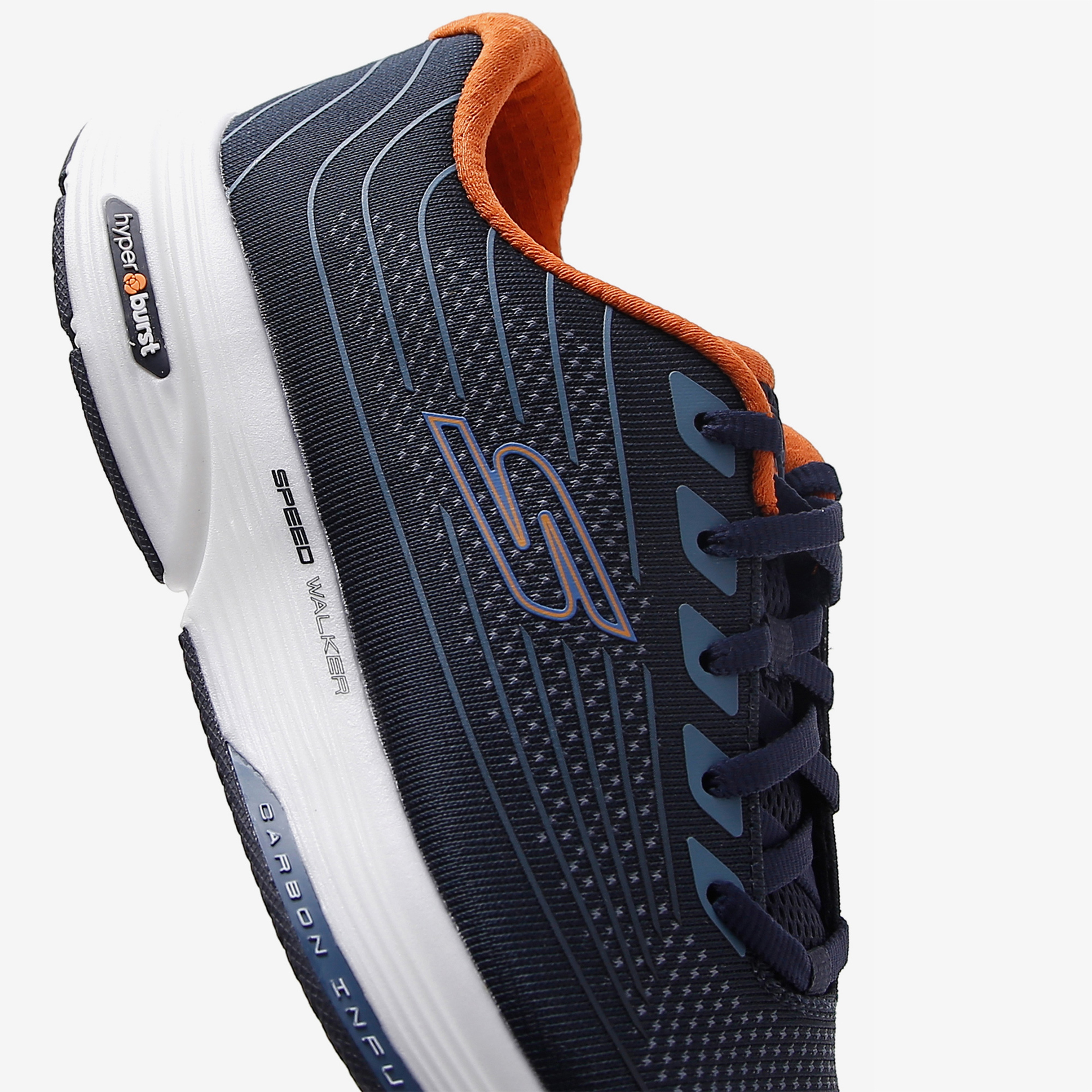 Skechers Go Walk Speed Walker Erkek Lacivert Koşu Ayakkabısı