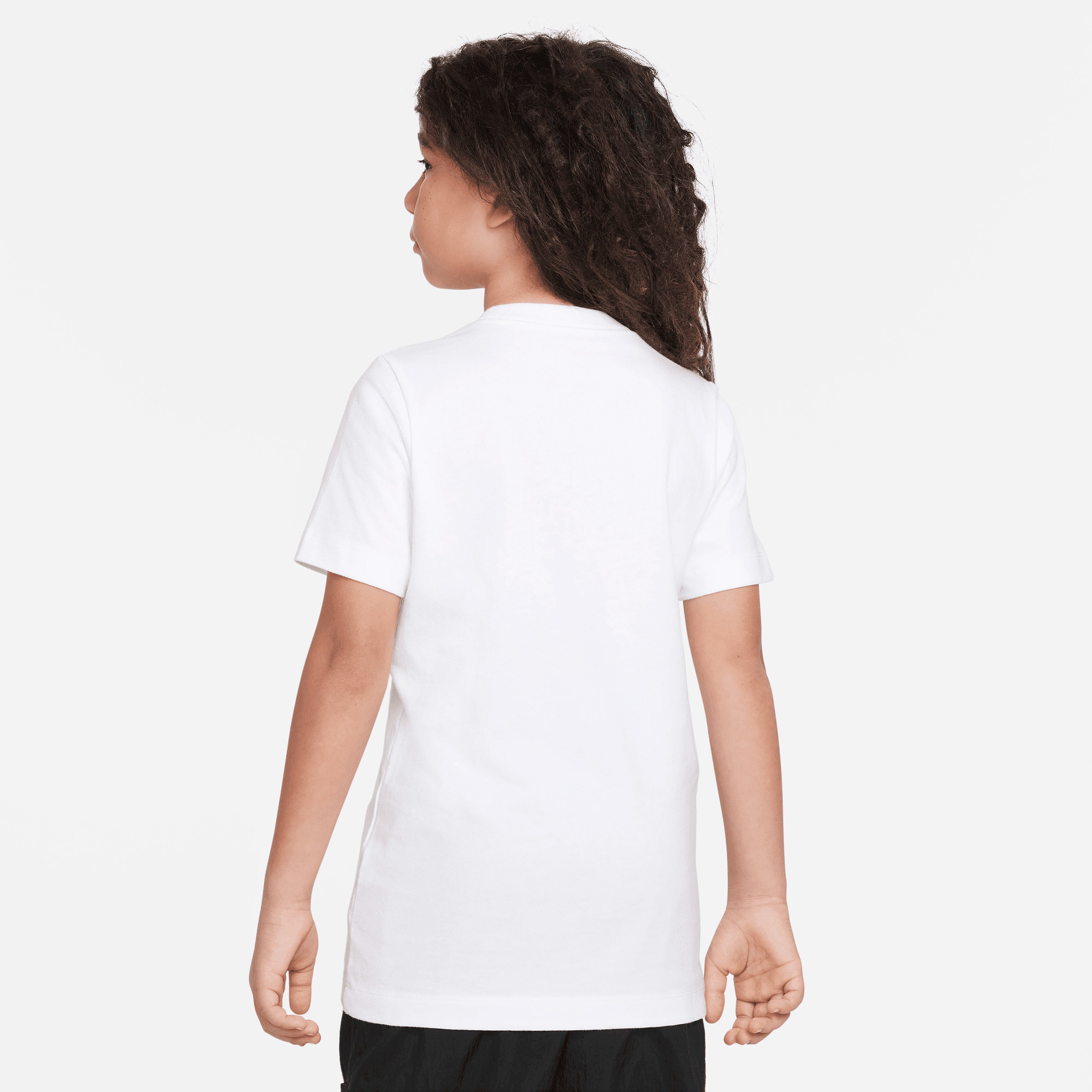Nike Sportswear Çocuk Beyaz Günlük T-Shirt