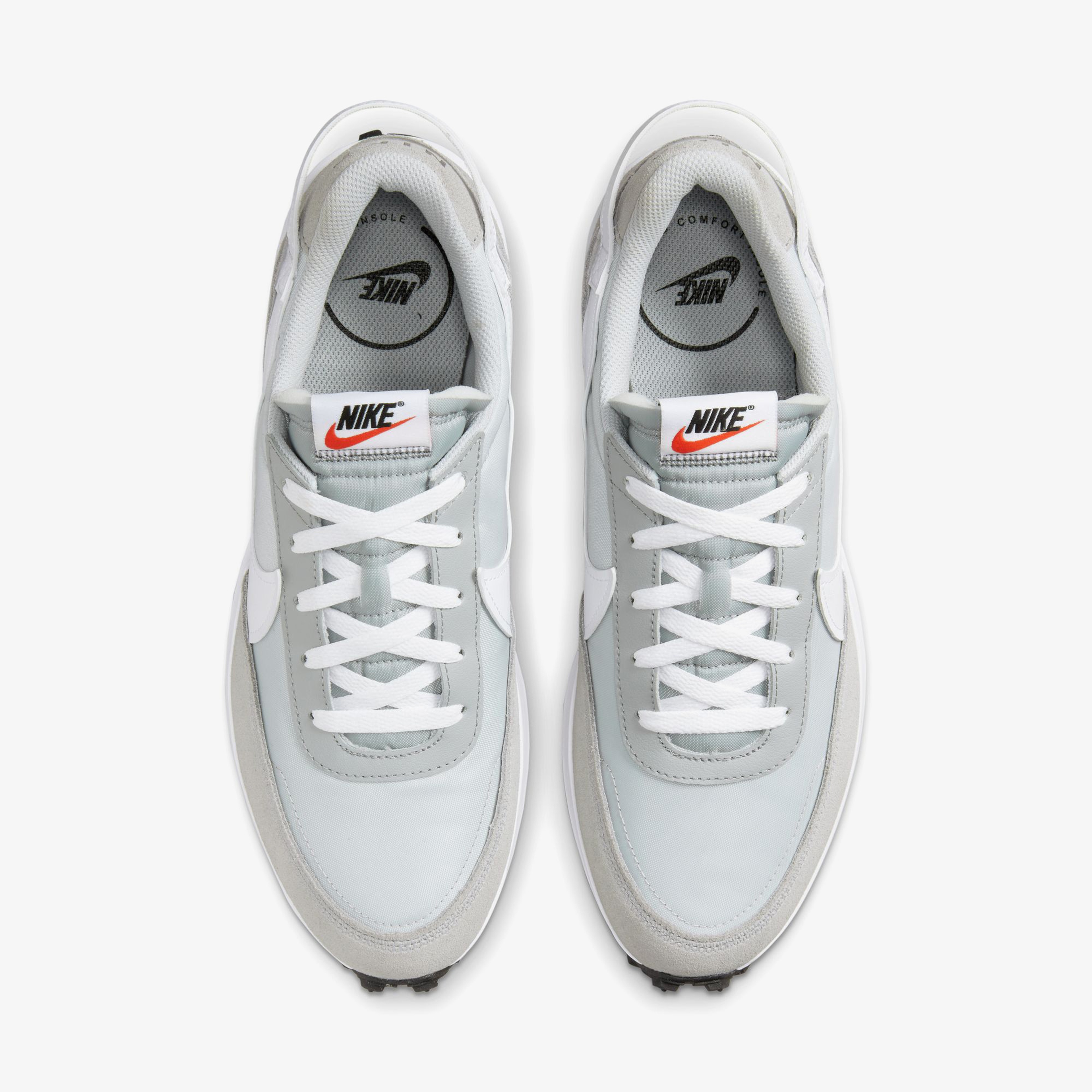 Nike Waffle Debut Erkek Gri Sneaker