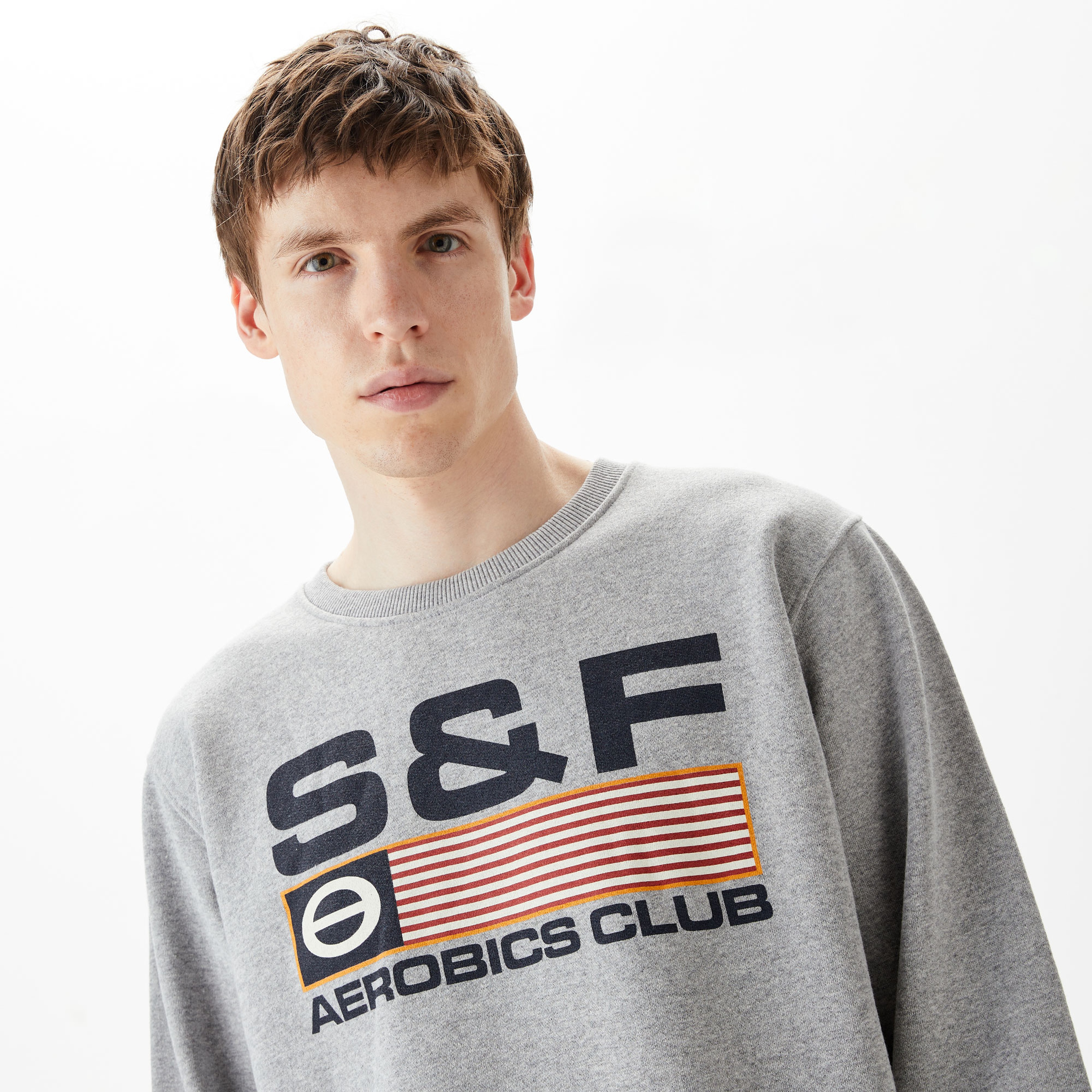 Superfly Erkek Renkli Günlük Sweatshirt