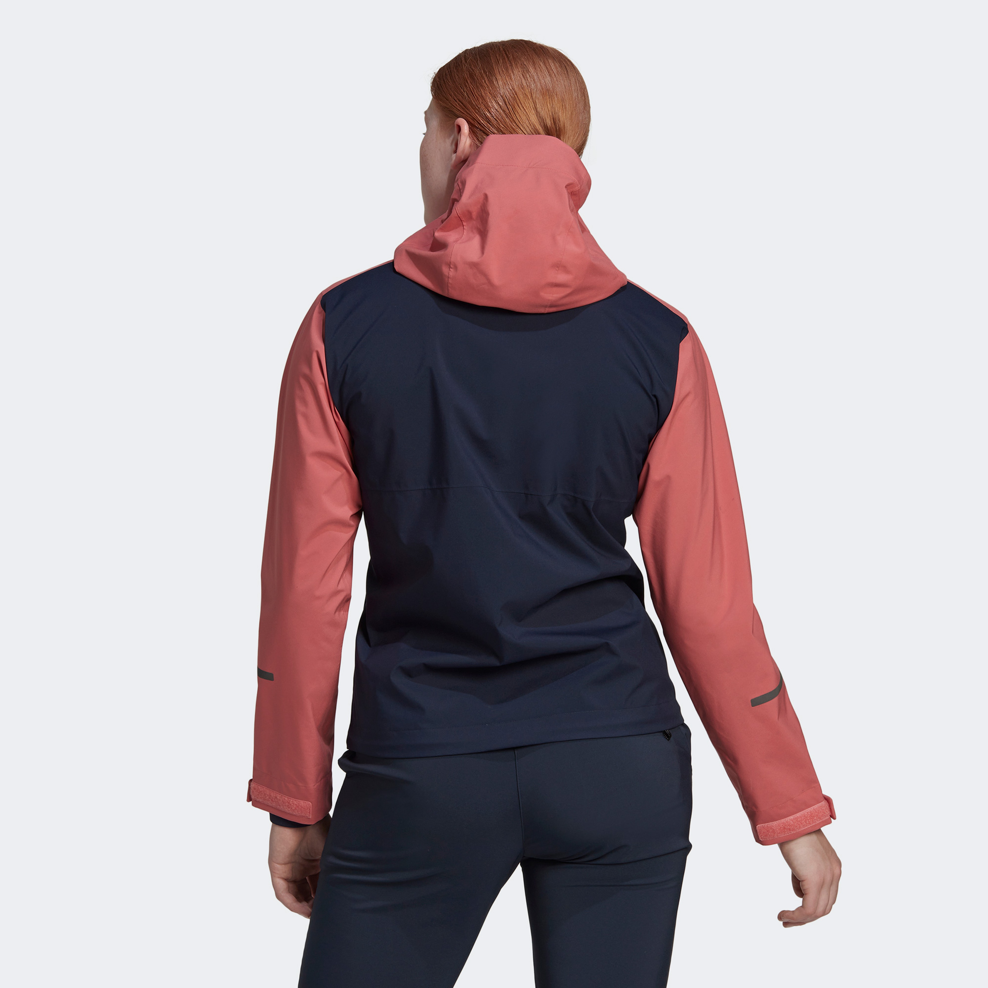 adidas Terrex Multi RAIN.RDY 2.5-Laye0r Kadın Pembe Outdoor Yağmurluk