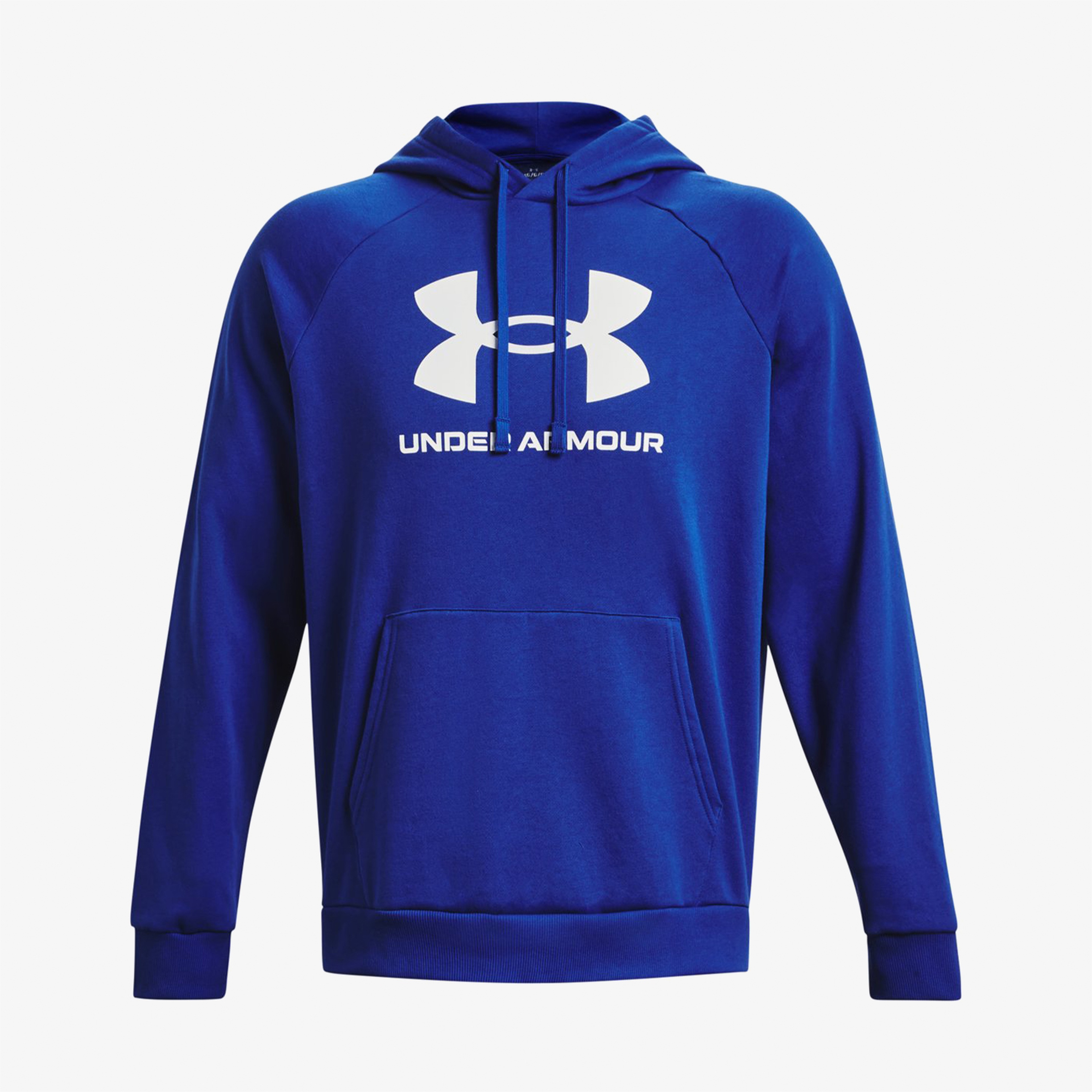 Under Armour Rival Fleece Logo Erkek Mavi Günlük Sweatshirt