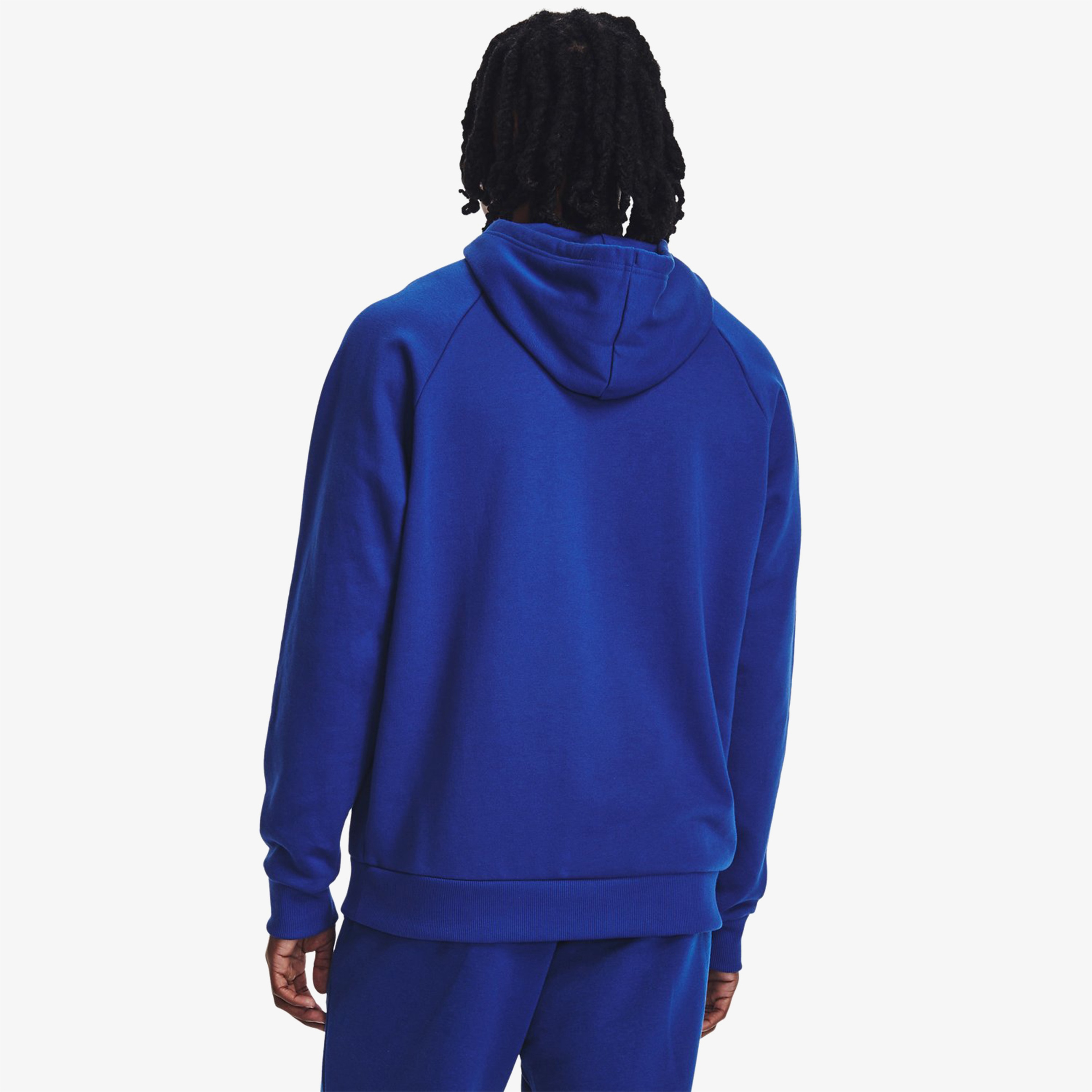 Under Armour Rival Fleece Logo Erkek Mavi Günlük Sweatshirt