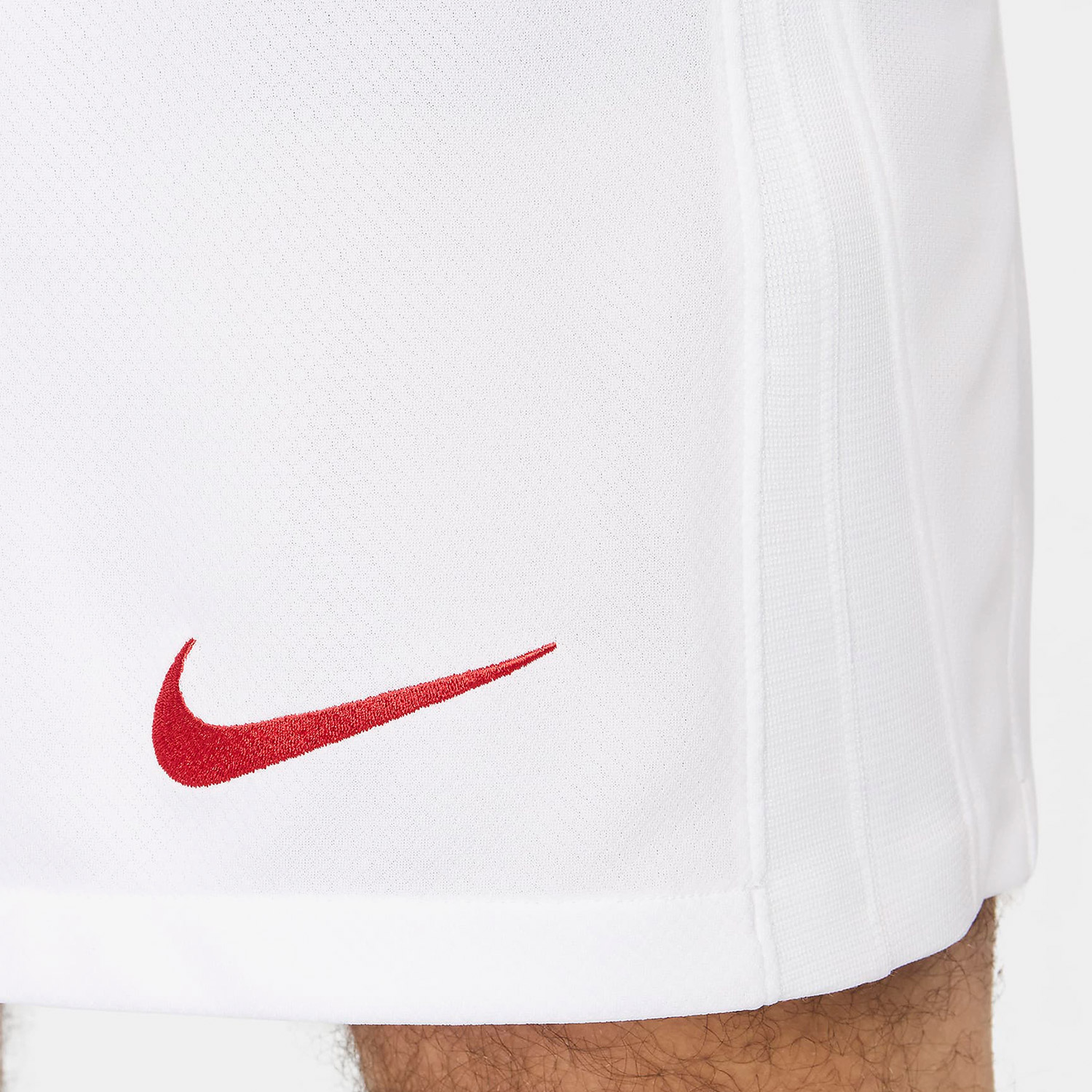 Nike Türkiye A Milli Takım Erkek Beyaz Futbol Şortu