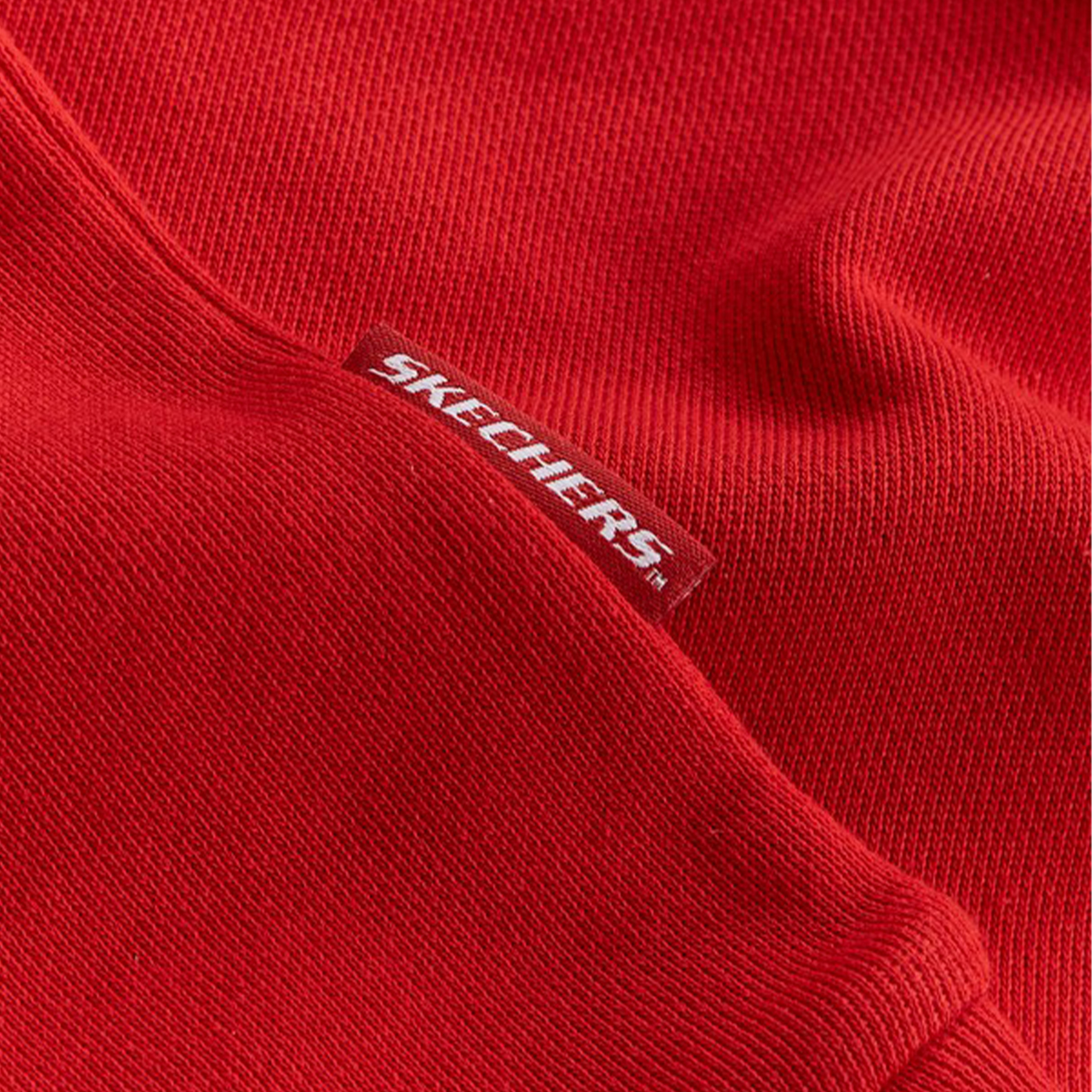 Skechers New Basics Crew Neck Erkek Kırmızı Sweatshirt