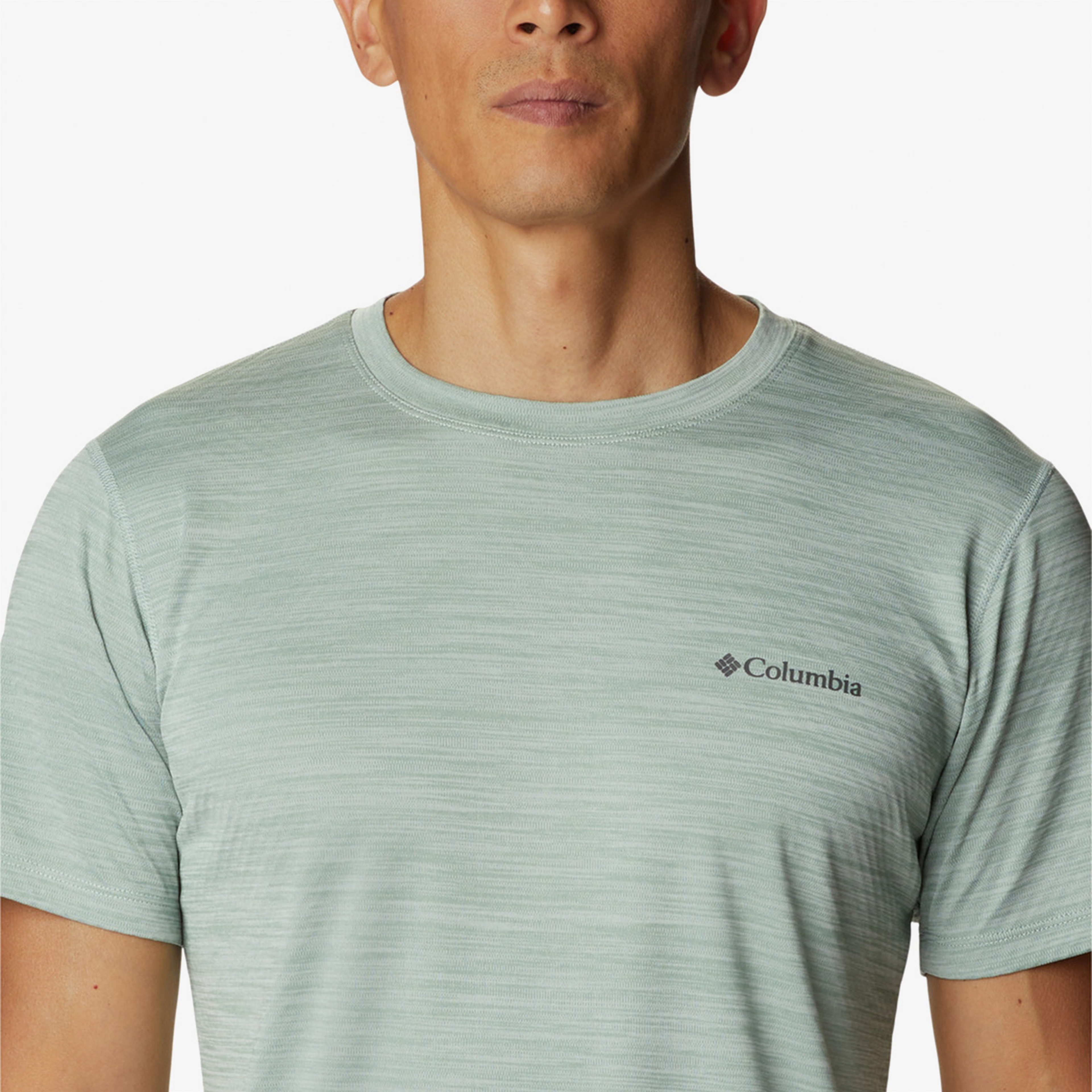 Columbia Zero Rules Short Sleeve Erkek Yeşil Günlük T-Shirt