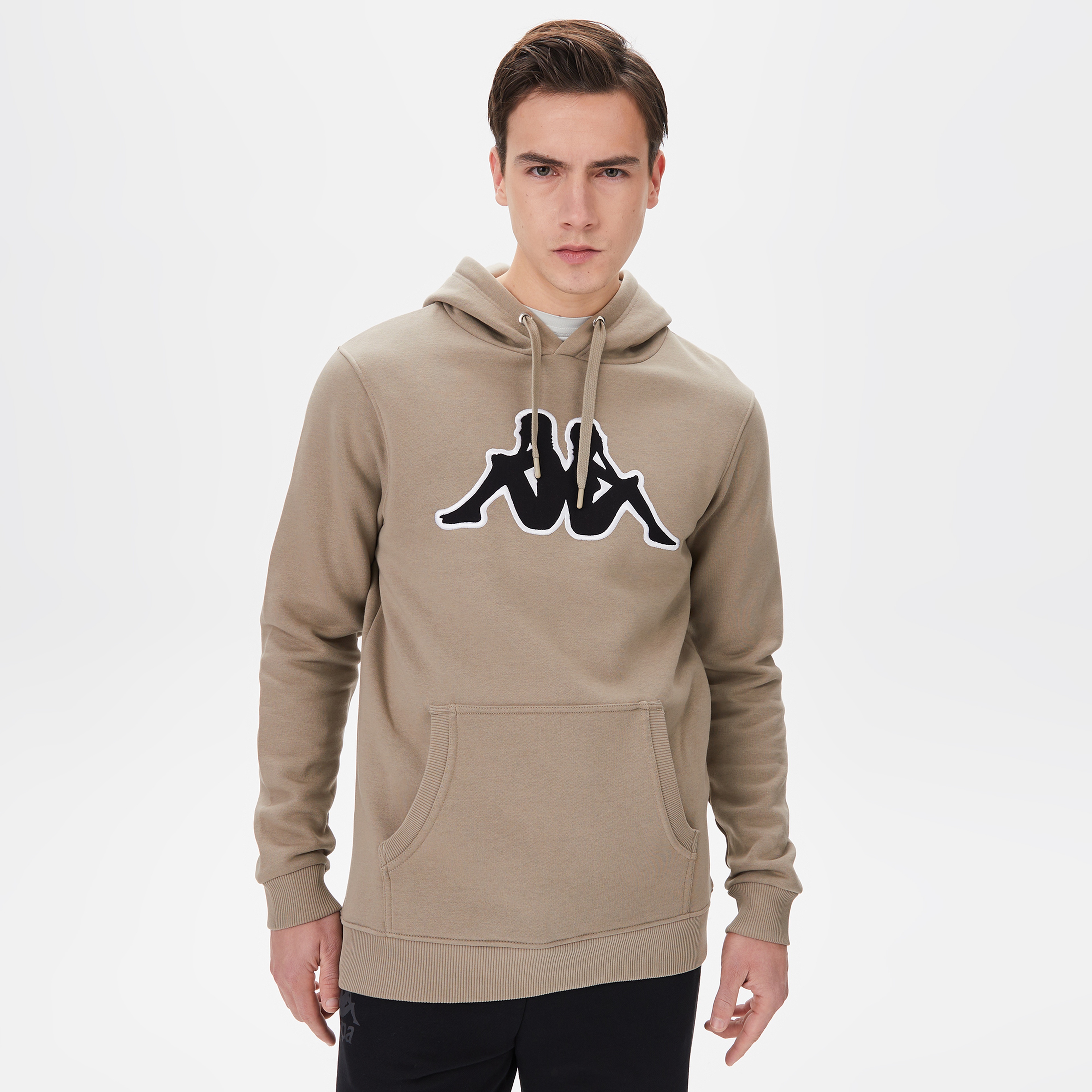 KAPPA Logo Aırıtı 2 Tk Erkek Sweatshırt