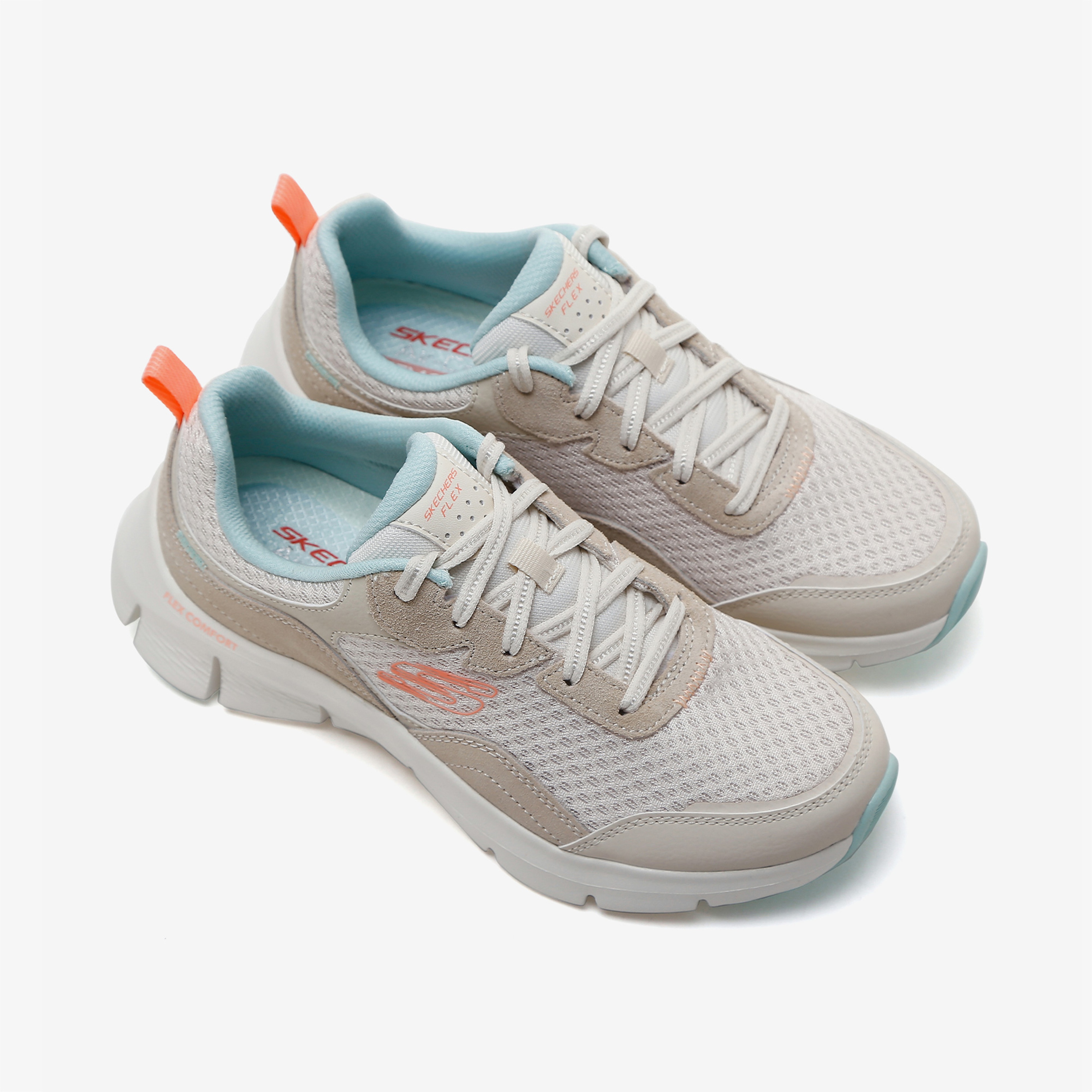 Skechers Flex Comfort Kadın Bej Günlük Spor Ayakkabı