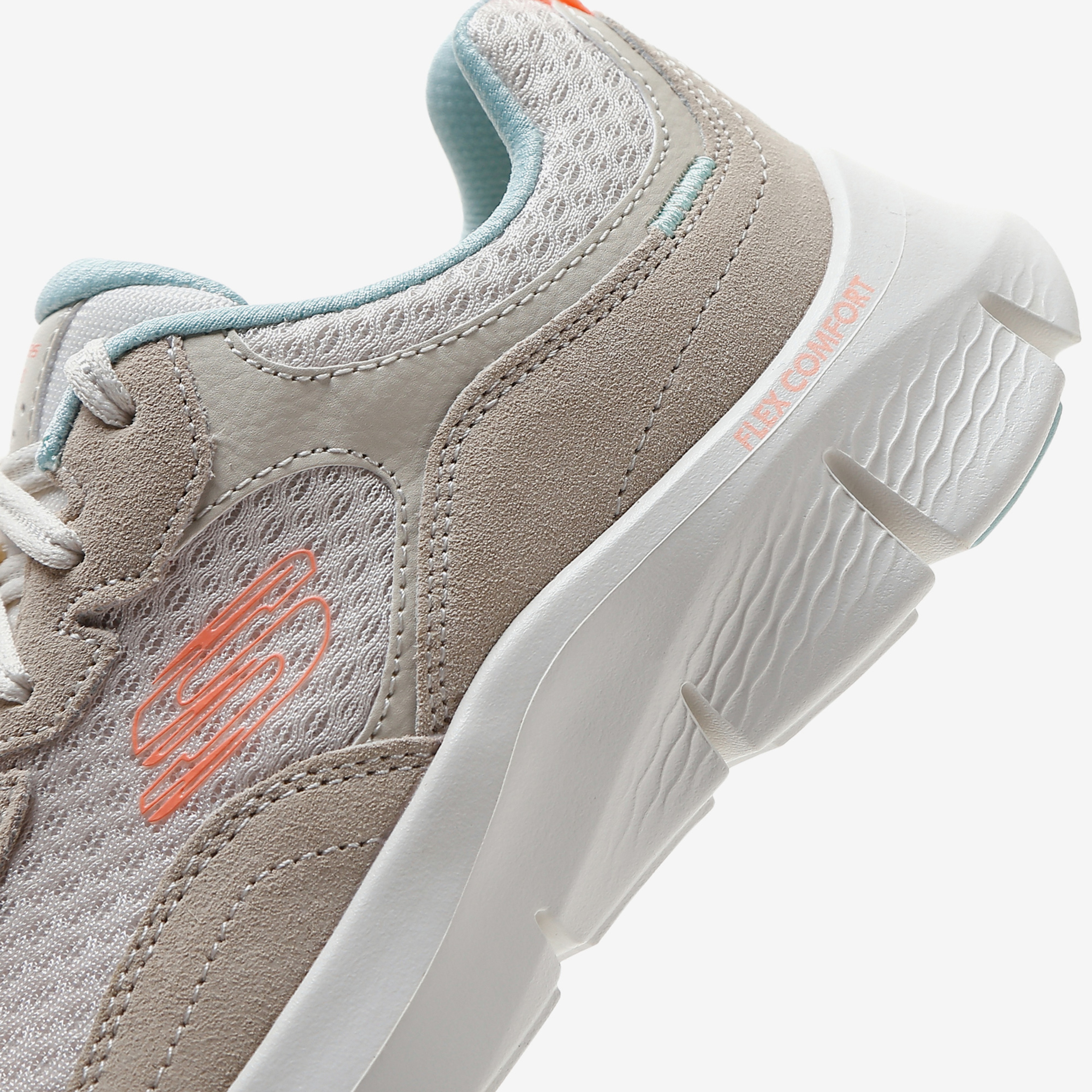 Skechers Flex Comfort Kadın Bej Günlük Spor Ayakkabı