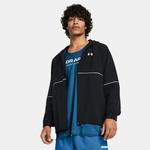 Under Armour Baseline Woven Erkek Siyah Sweatshirt