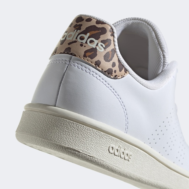 Adidas adidas Advantage Base Kadın Beyaz Spor Ayakkabı Sneaker | Occasion Beyaz - 9. görsel
