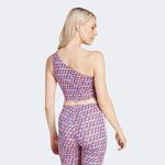 adidas Farm Tank Kadın Mor Antrenman Bra