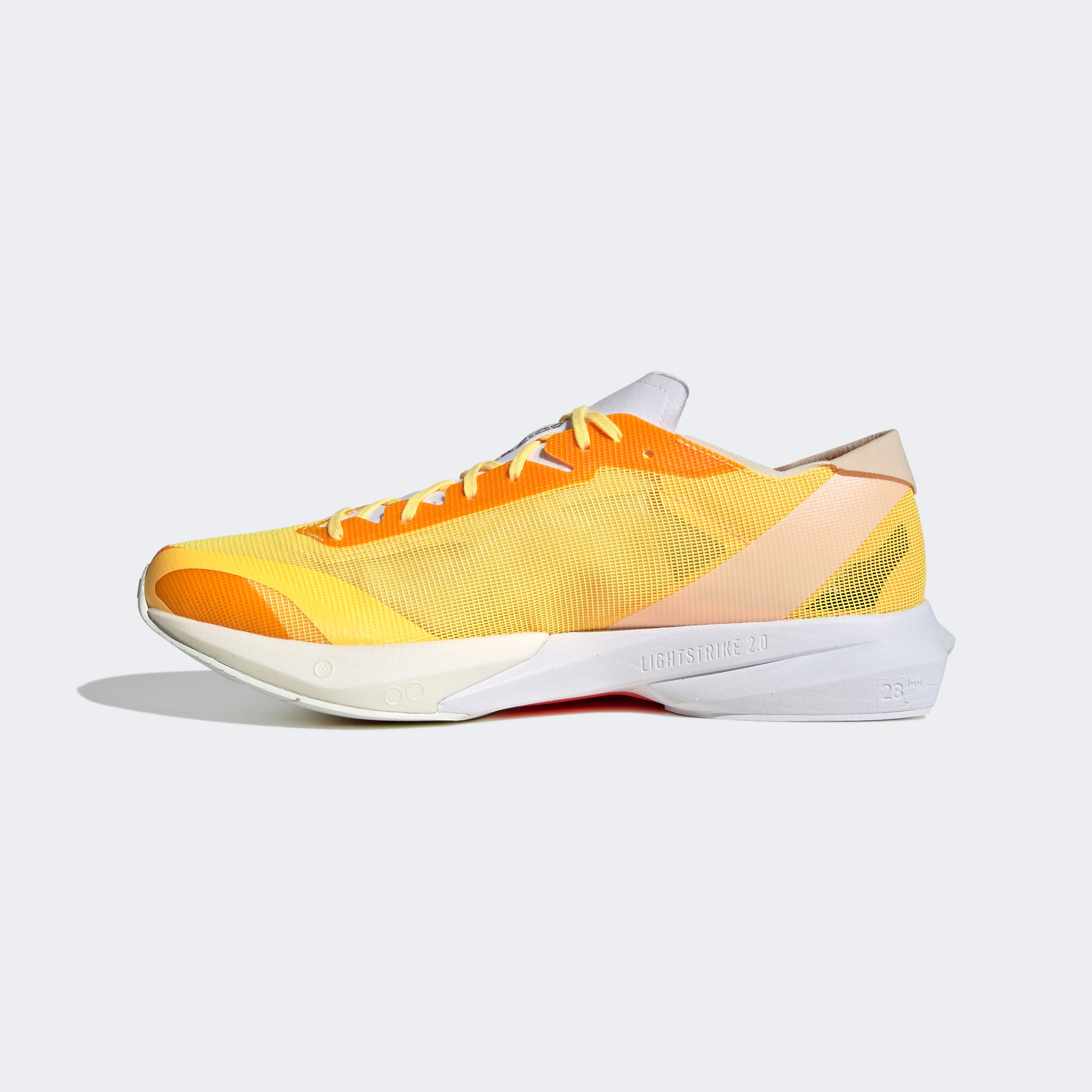 adidas Adizero Adios 8 Erkek Turuncu Koşu Ayakkabısı