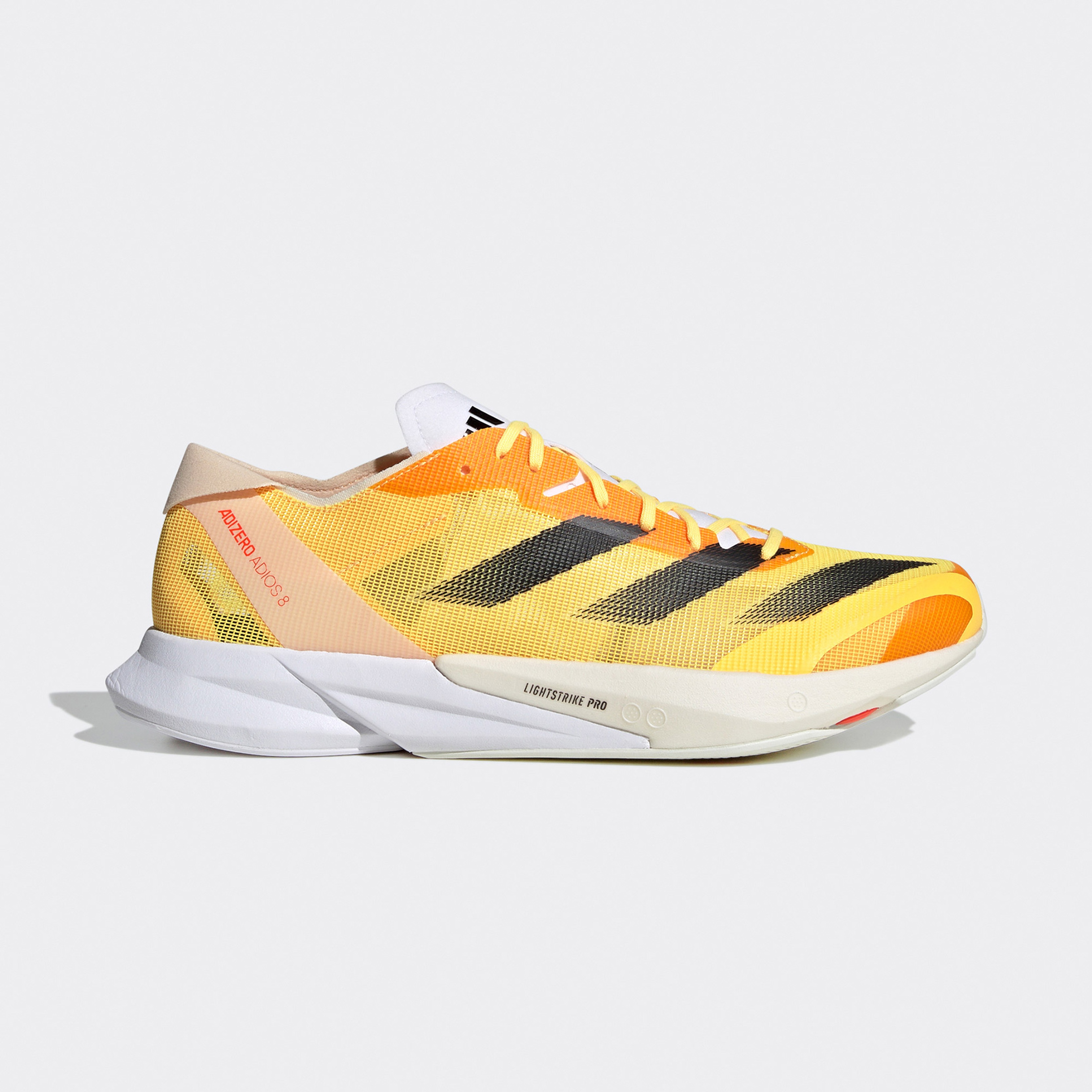 adidas Adizero Adios 8 Erkek Turuncu Koşu Ayakkabısı