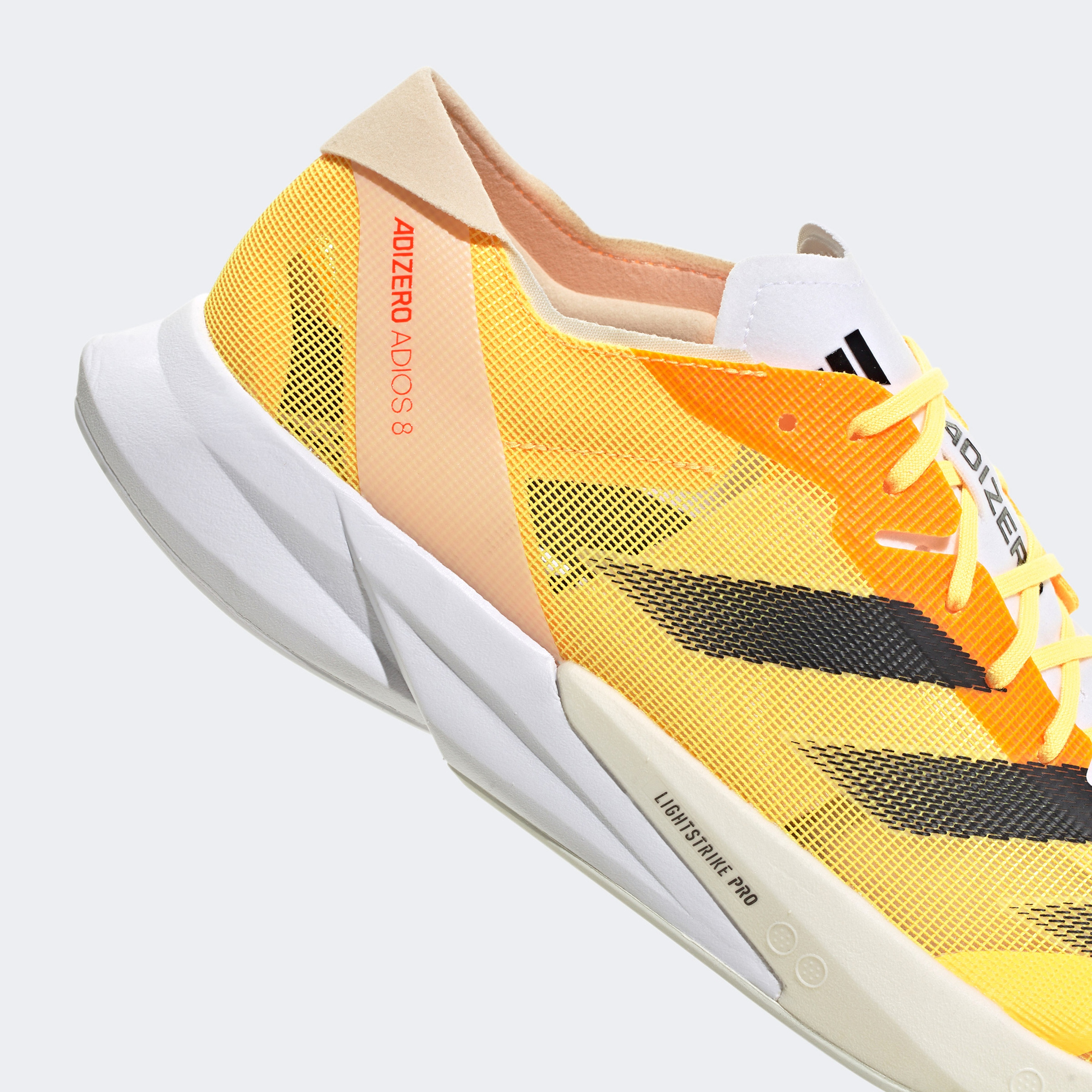adidas Adizero Adios 8 Erkek Turuncu Koşu Ayakkabısı42,5IG5646