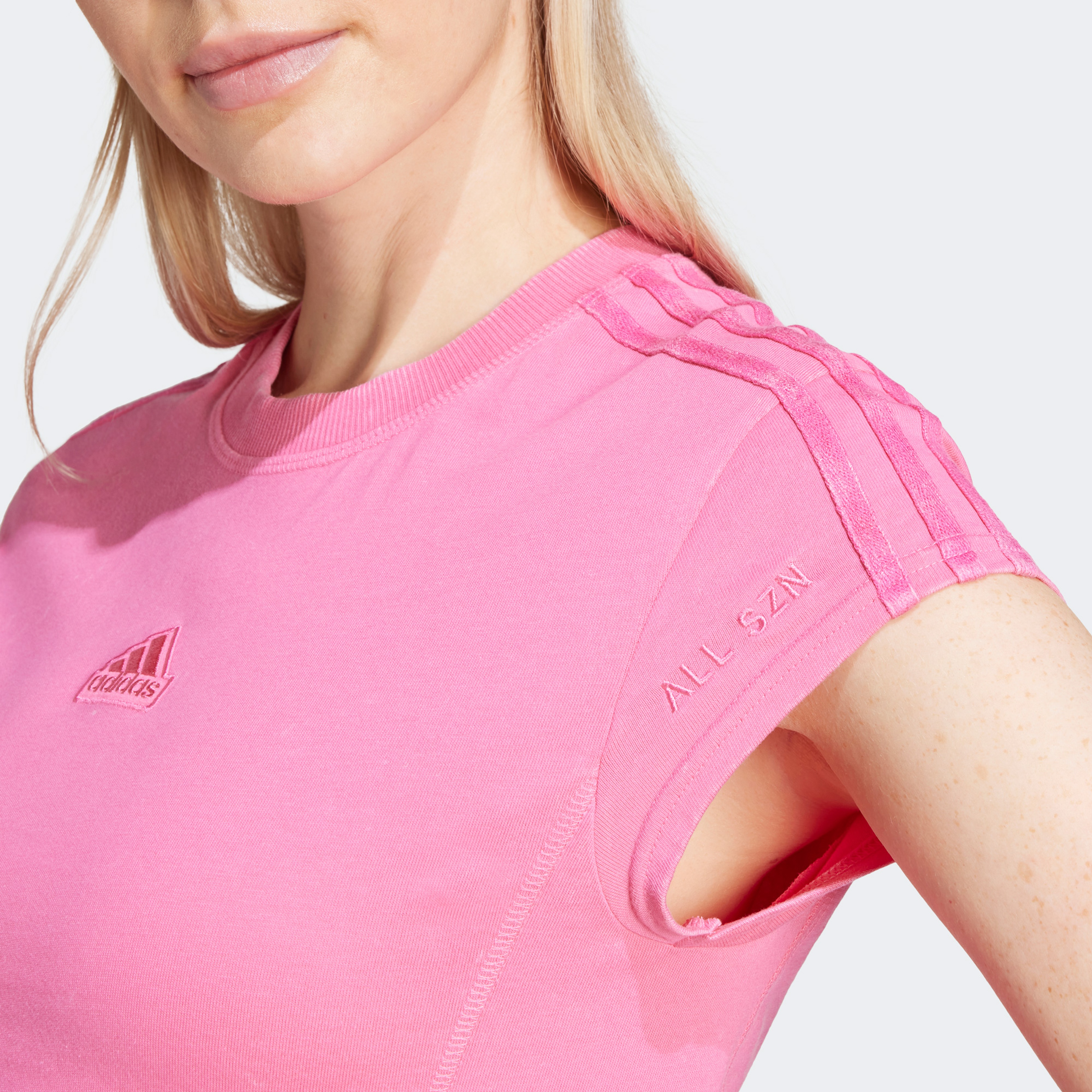 adidas All Szn Tee Kadın Pembe Günlük T-Shirt