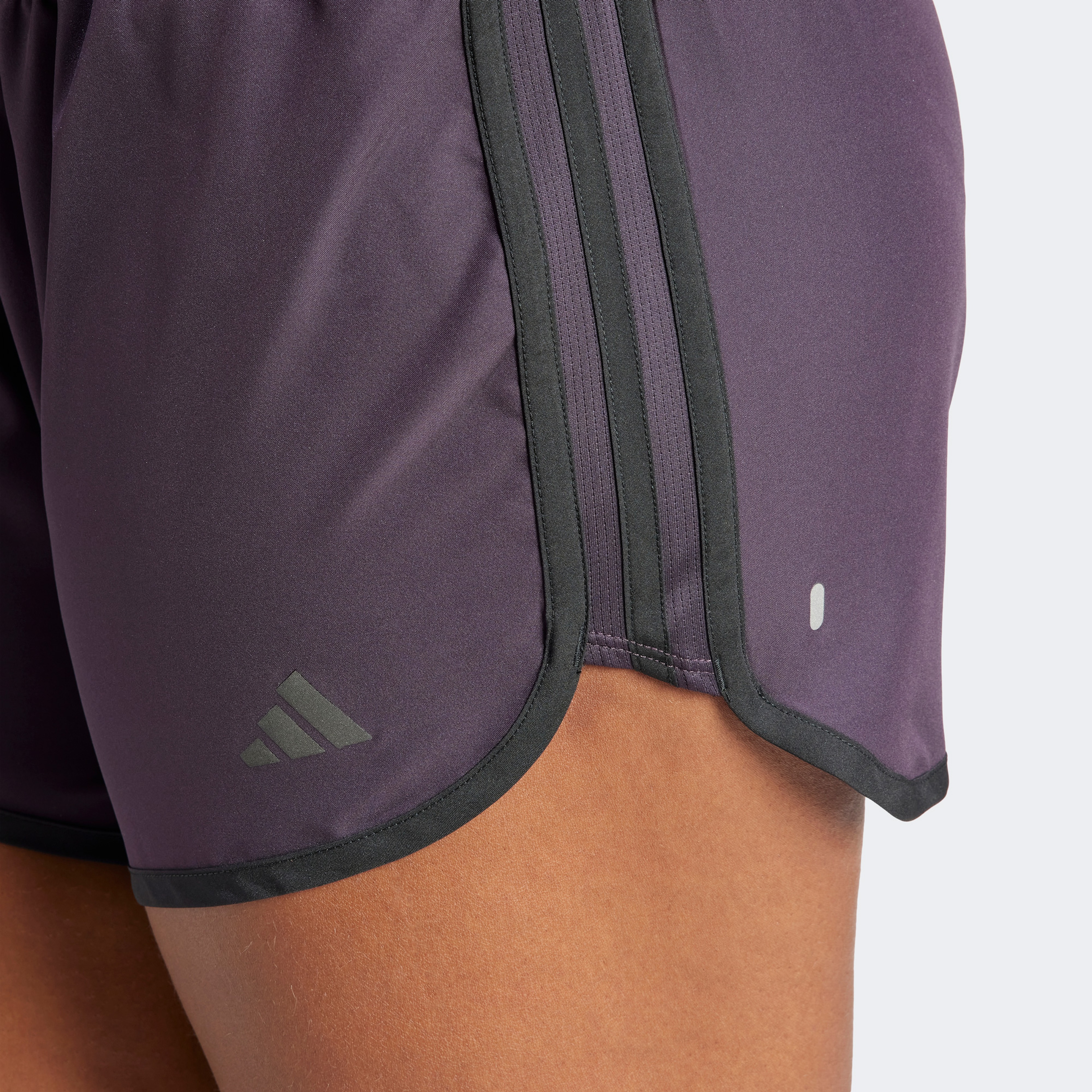 adidas M20 Short Kadın Siyah Koşu Şortu