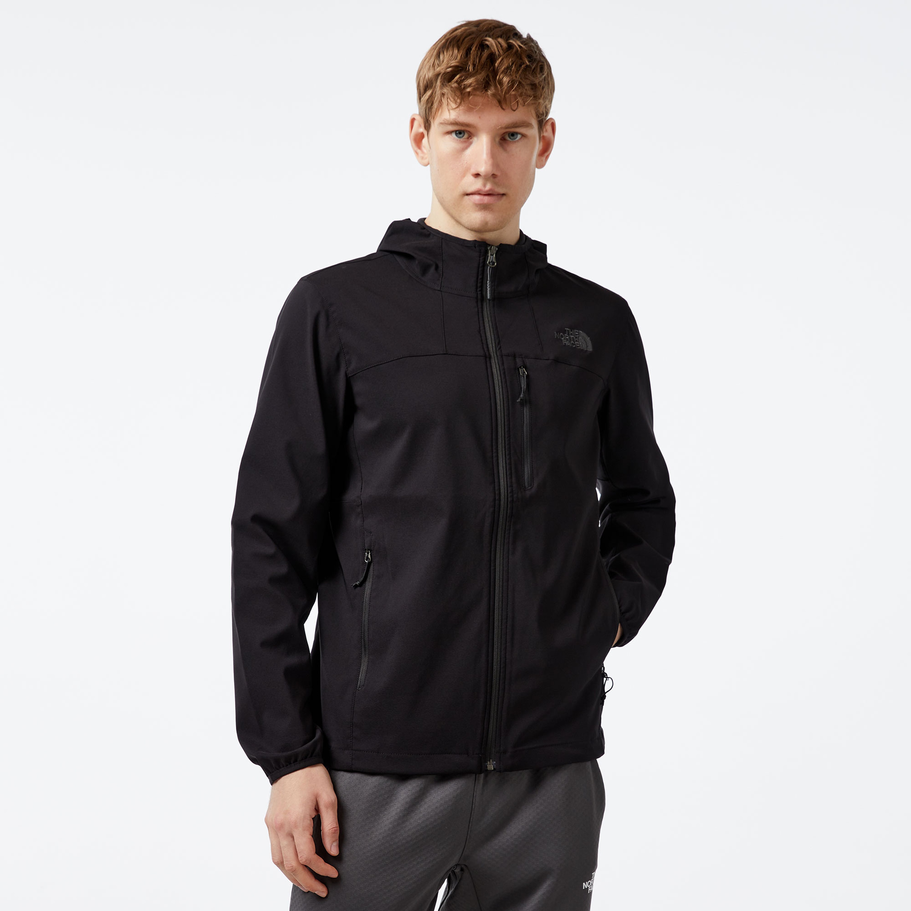 The North Face Nimble Erkek Siyah Outdoor Polar