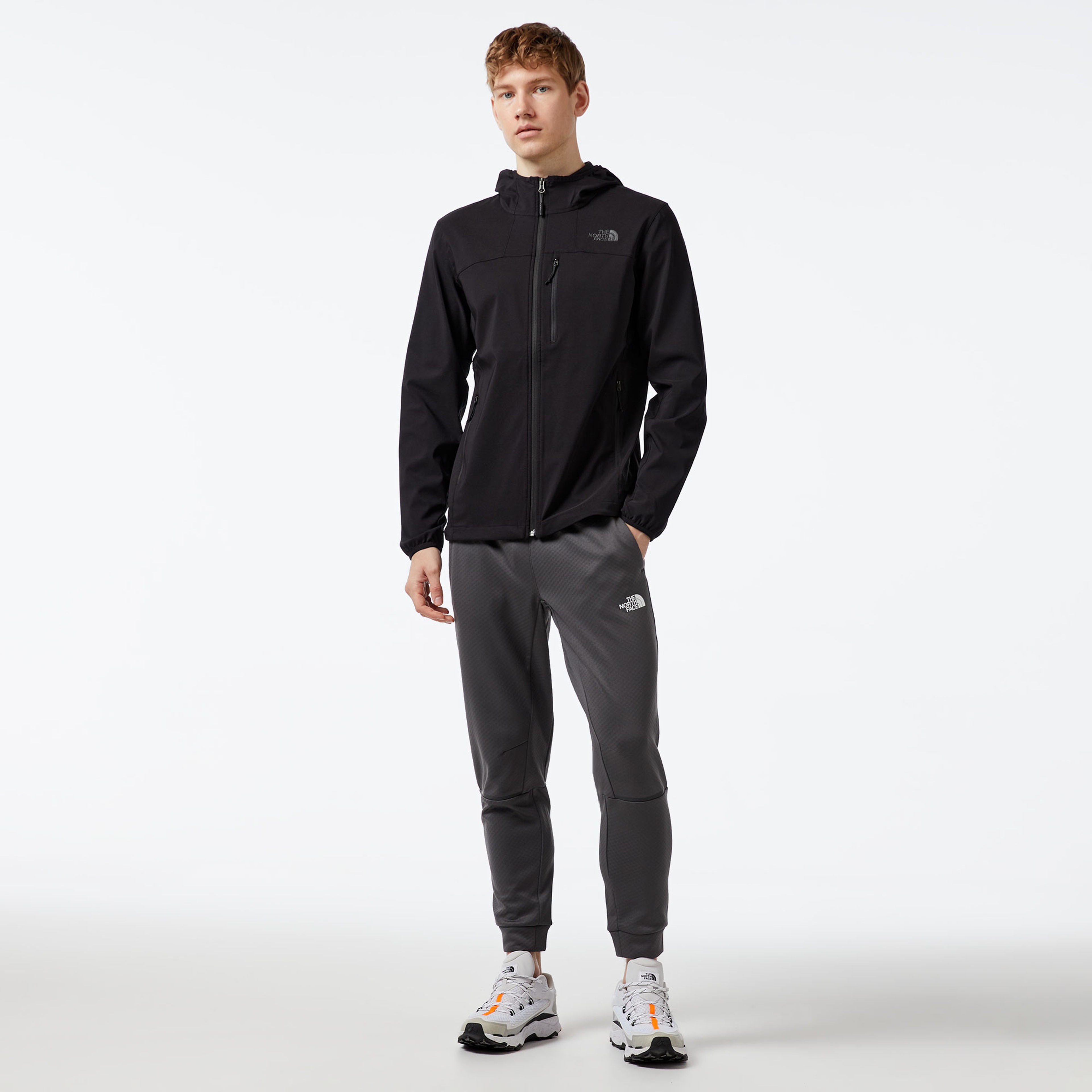 The North Face Nimble Erkek Siyah Outdoor Polar