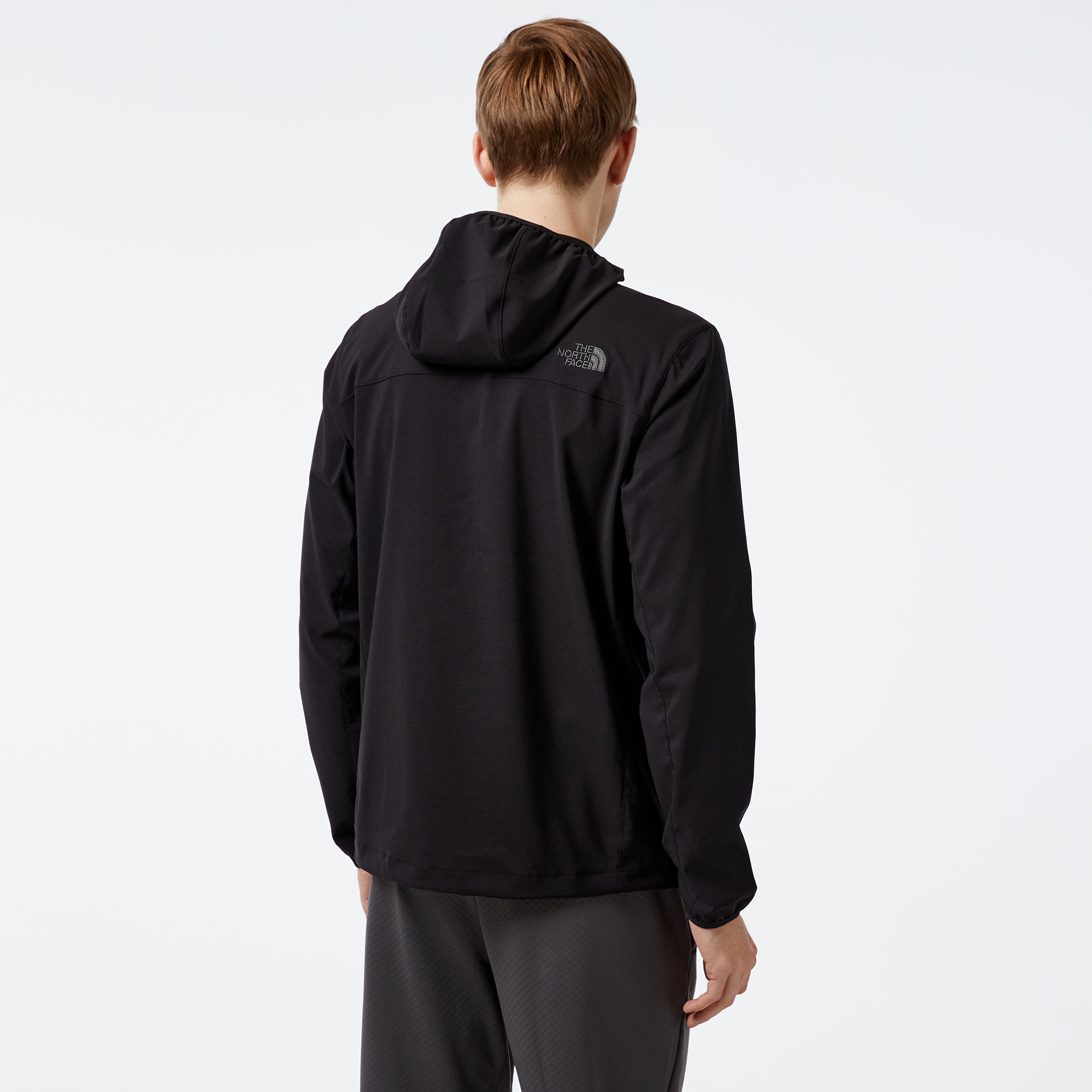 The North Face Nimble Erkek Siyah Outdoor Polar