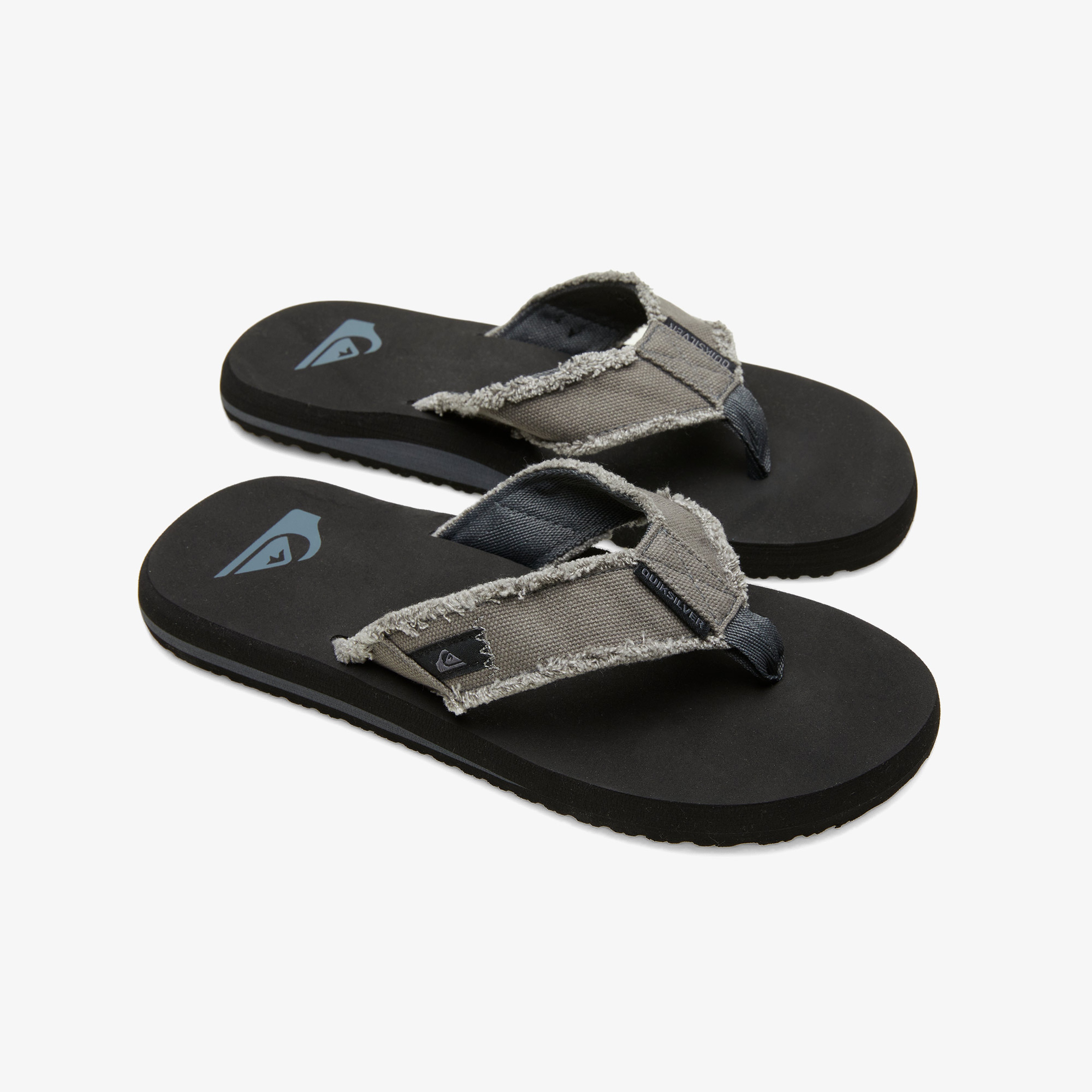 Quicksilver Monkey Abyss Erkek Gri Parmak Arası Terlik