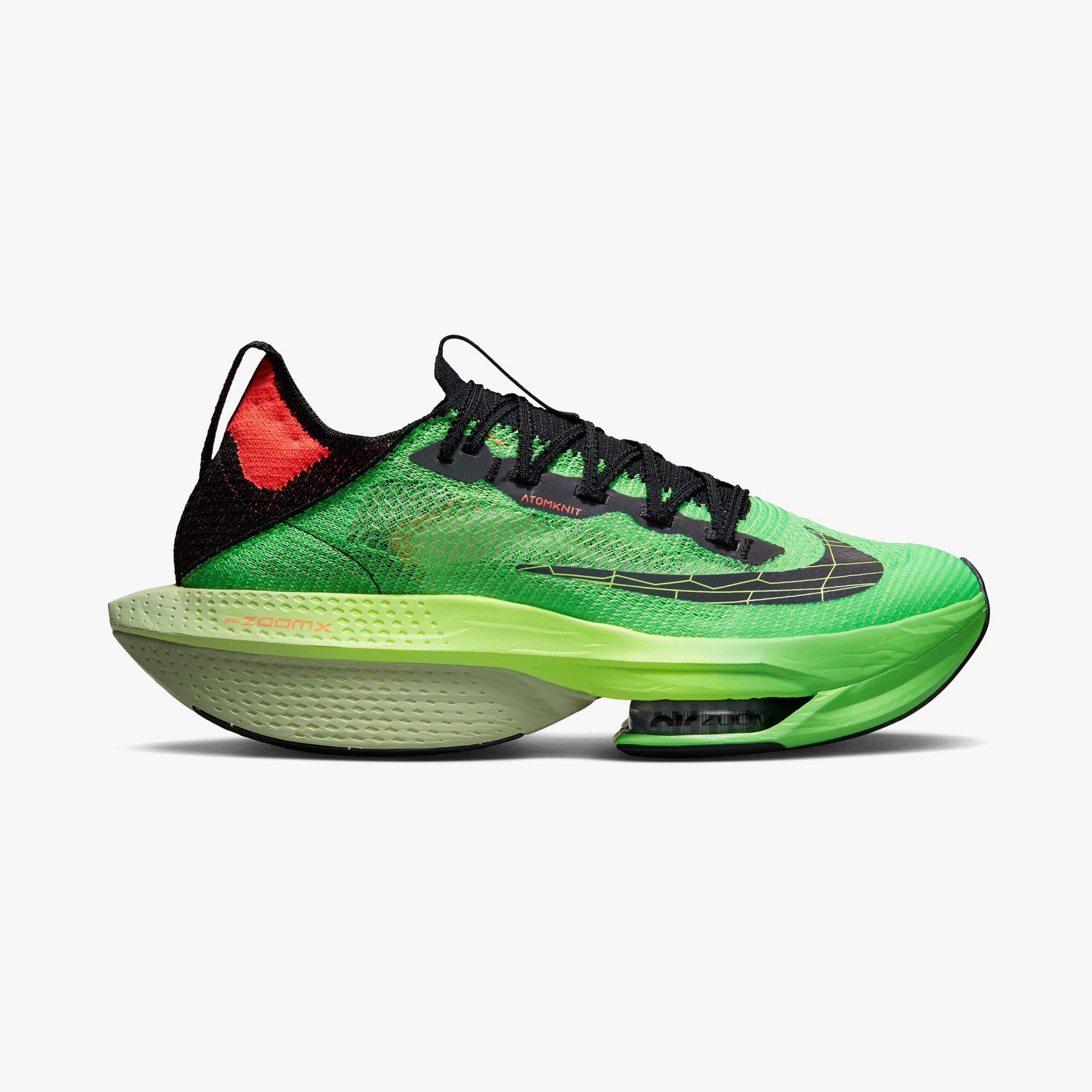 Nike Air Zoom Alphafly 2 Erkek Yeşil Koşu Ayakkabısı