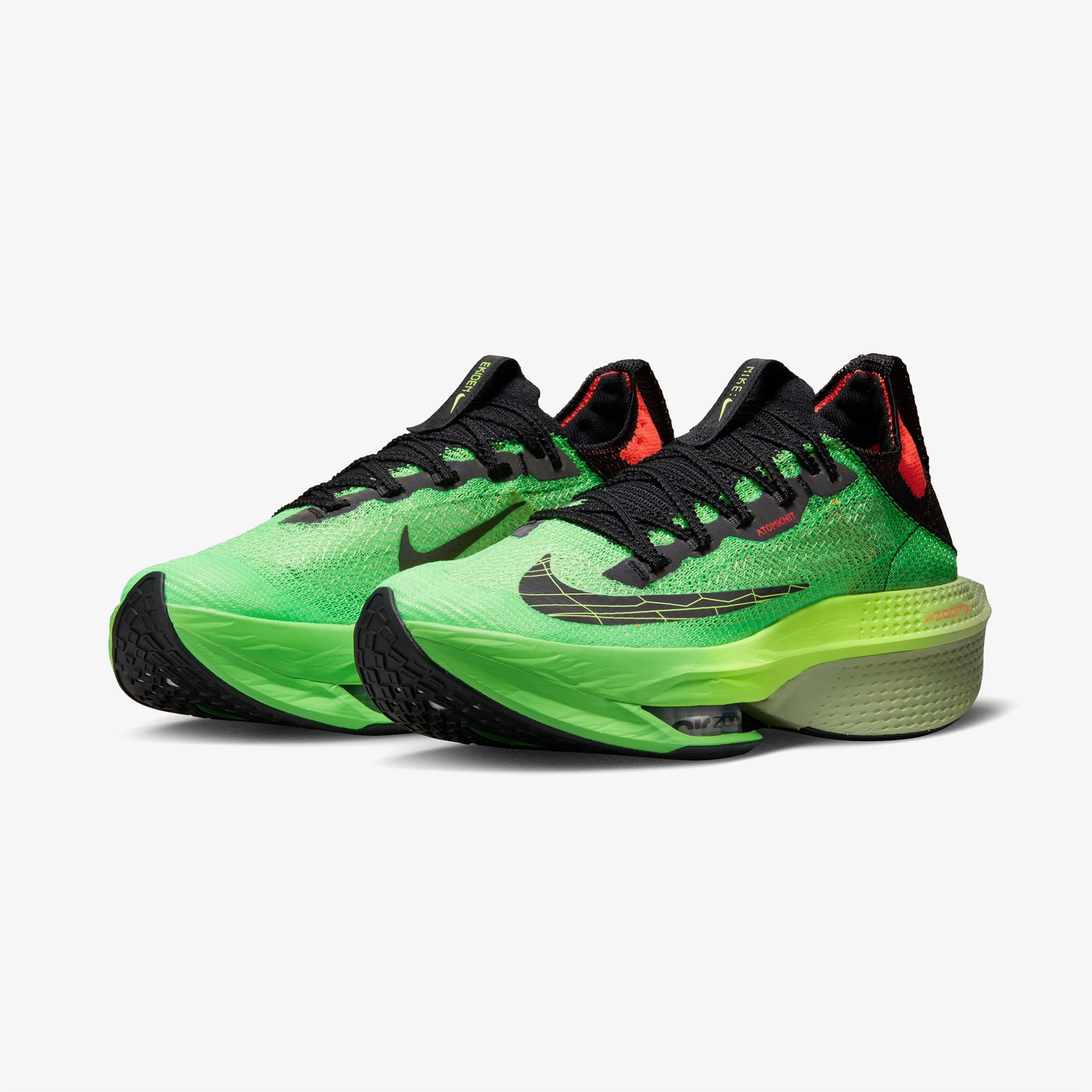 Nike Air Zoom Alphafly 2 Erkek Yeşil Koşu Ayakkabısı