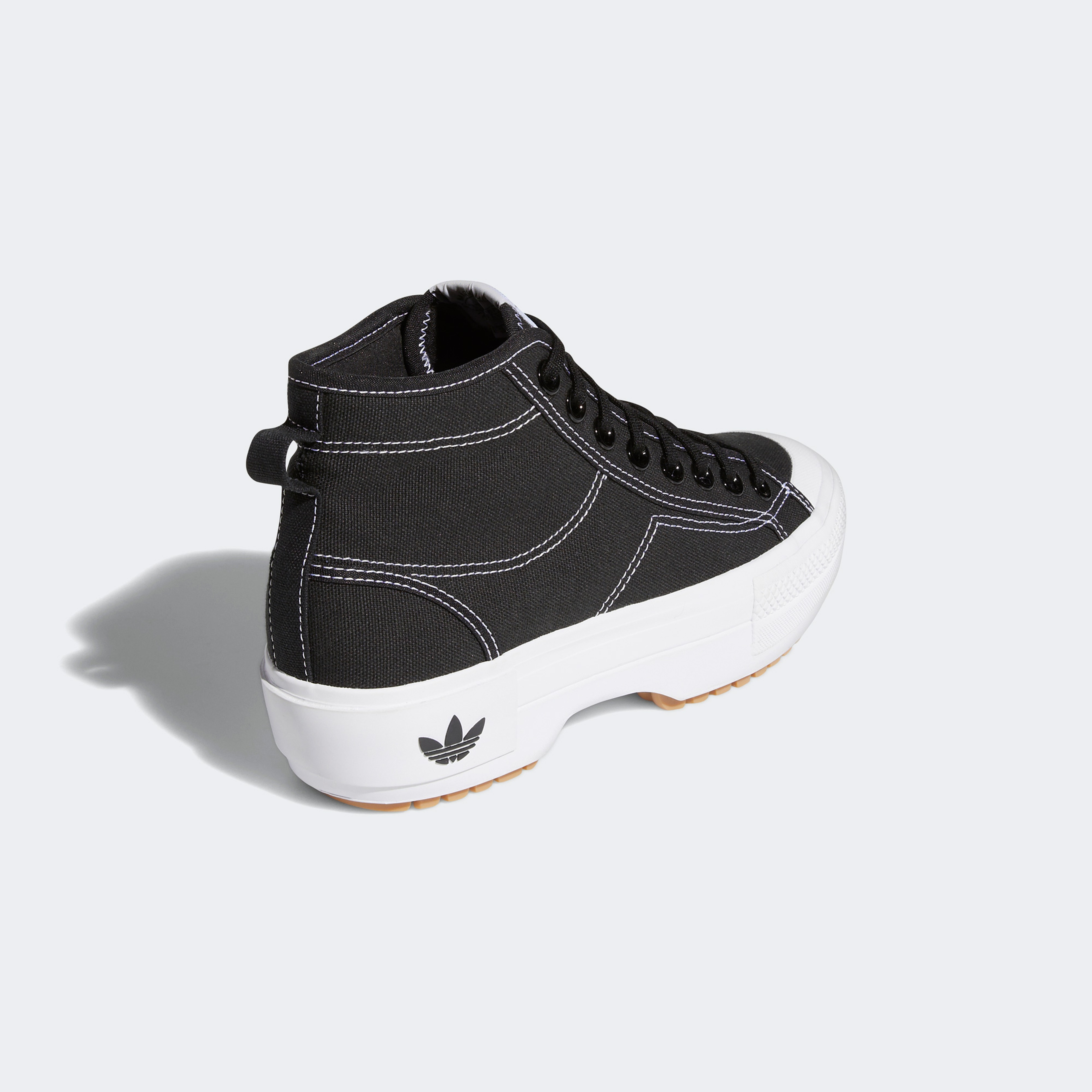 adidas Nizza Trek Kadın Siyah Sneaker