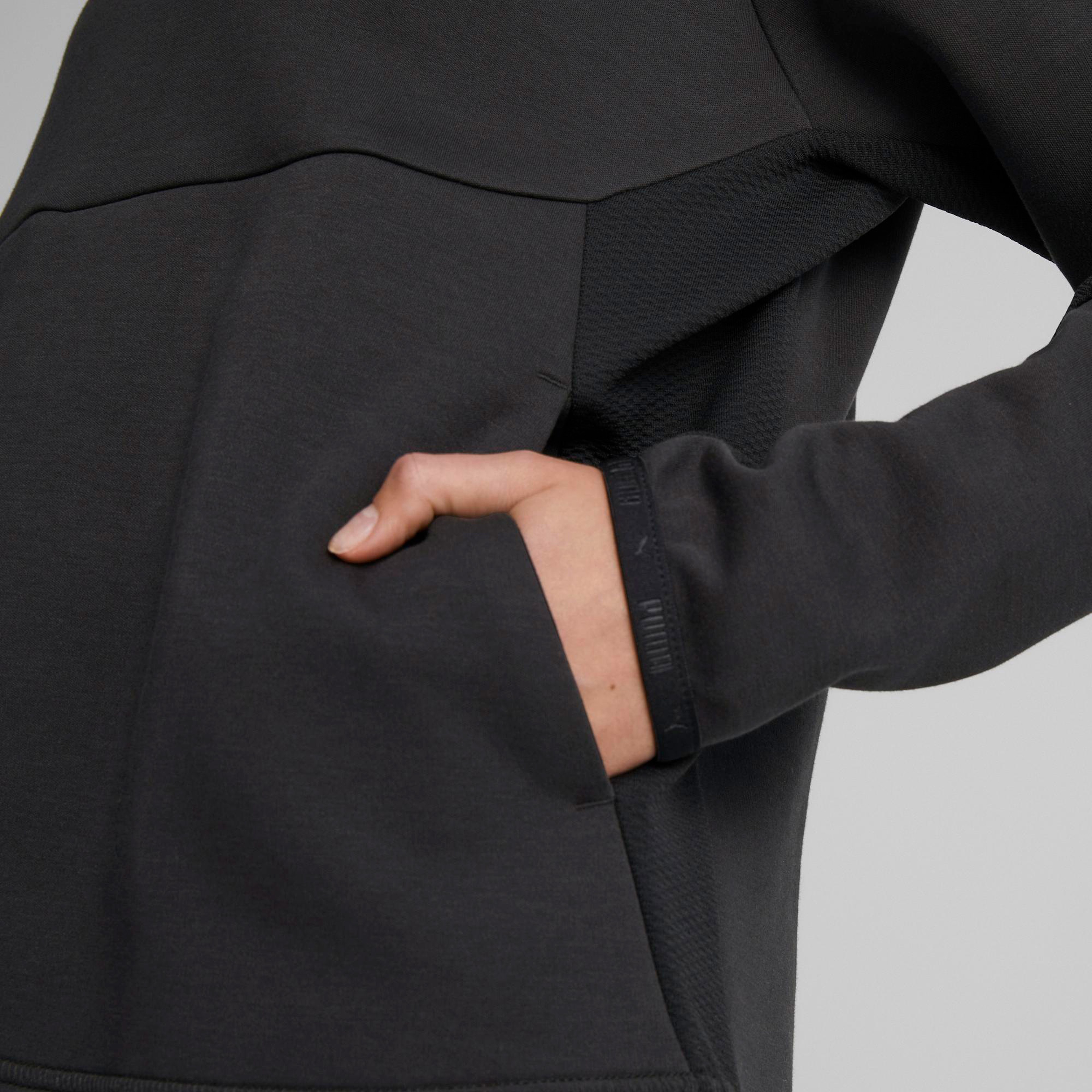 Puma Evostripe Kadın Siyah Günlük Sweatshirt