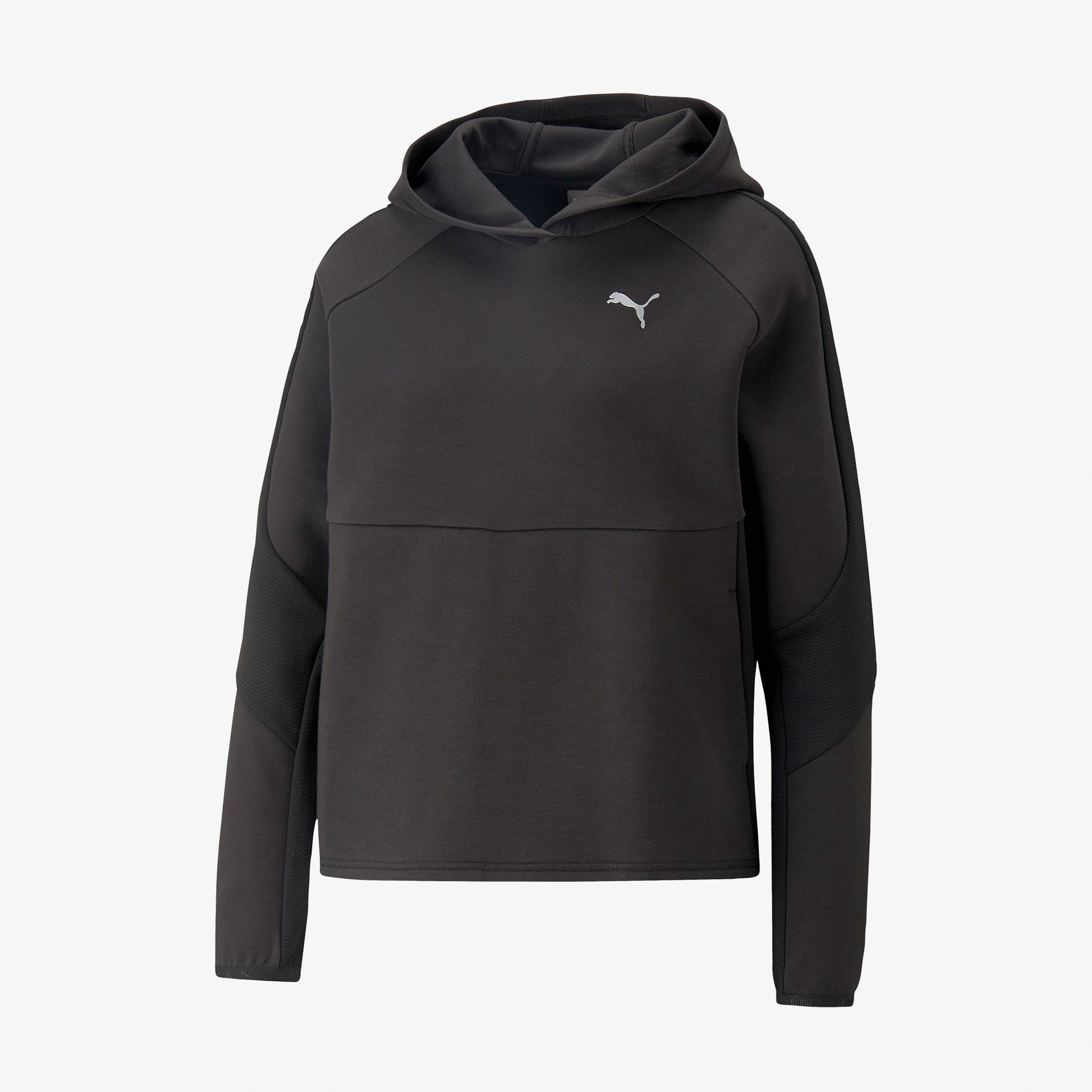 Puma Evostripe Kadın Siyah Günlük Sweatshirt