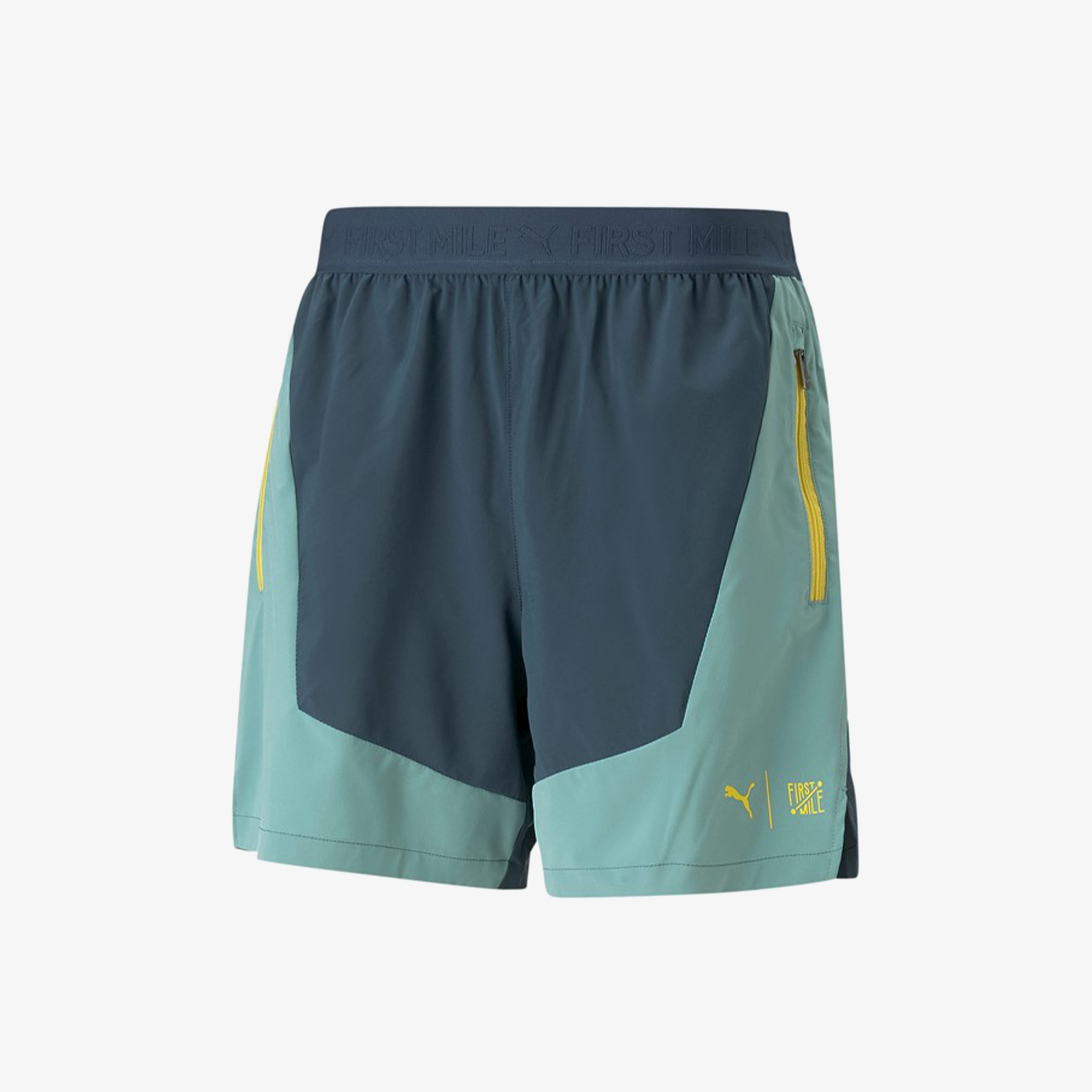 Puma x First Mile Woven Erkek Yeşil Şort