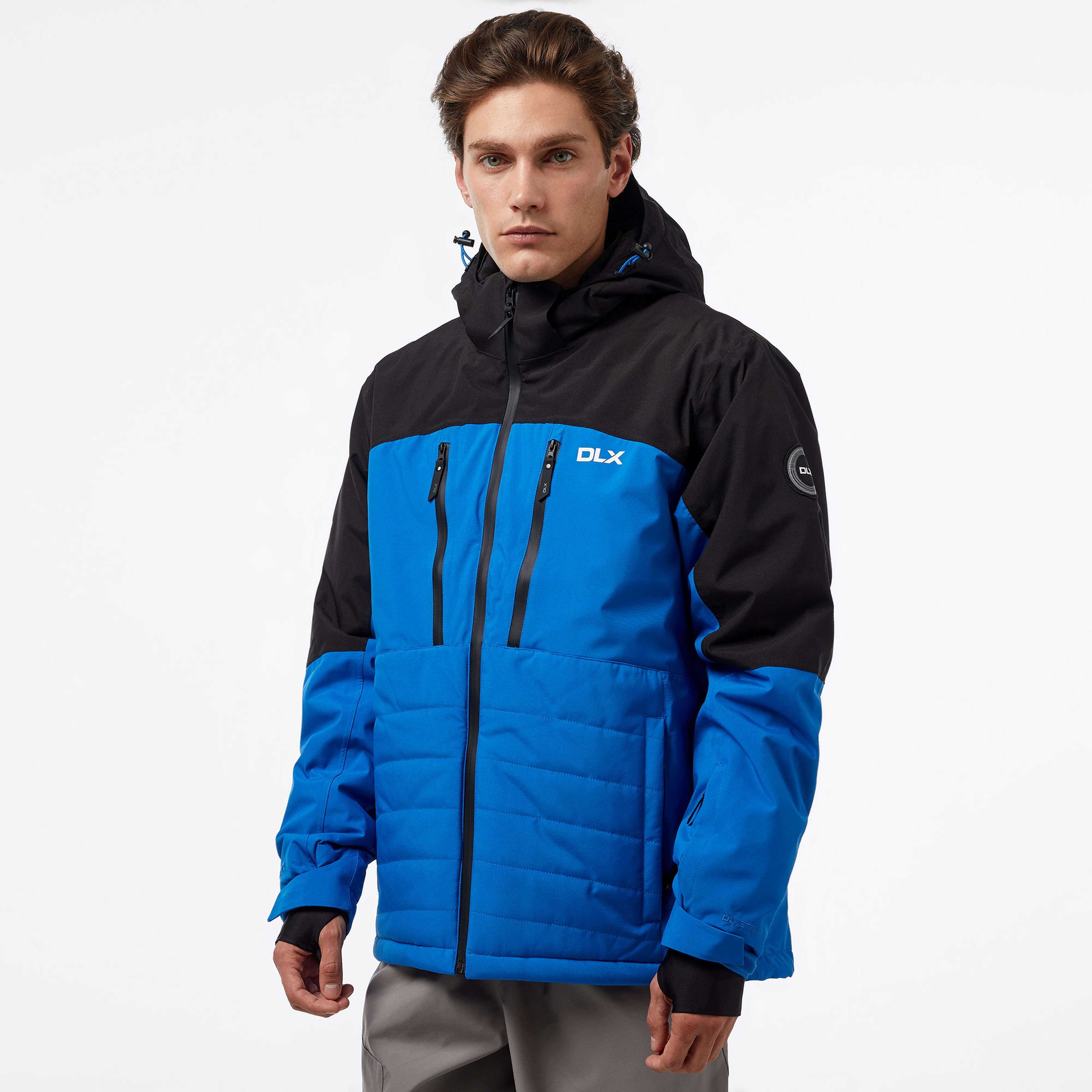 Trespass Nixon DLS Erkek Mavi Kayak Montu