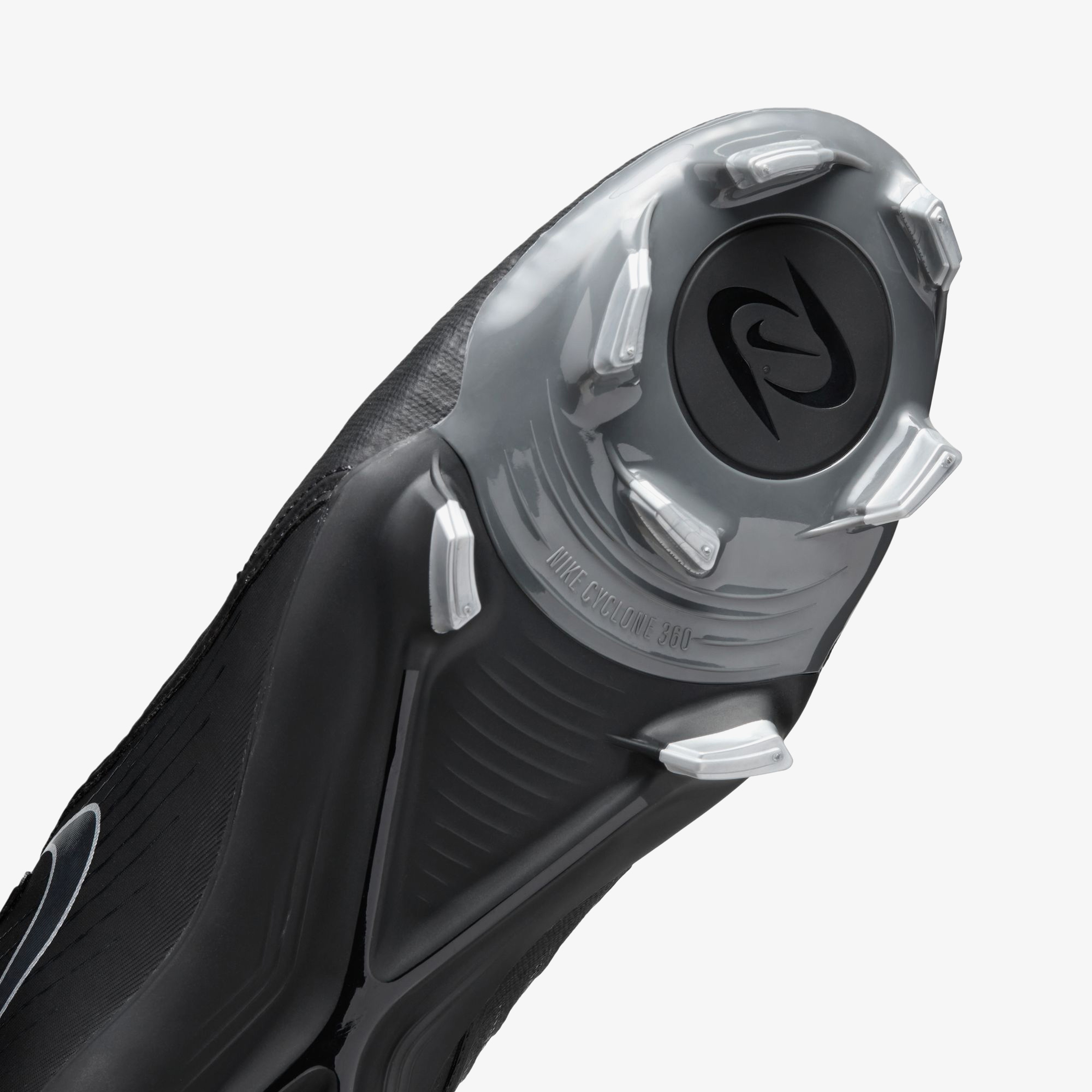 Nike Phantom GX II Academy Erkek Siyah Halı Saha Kramponu