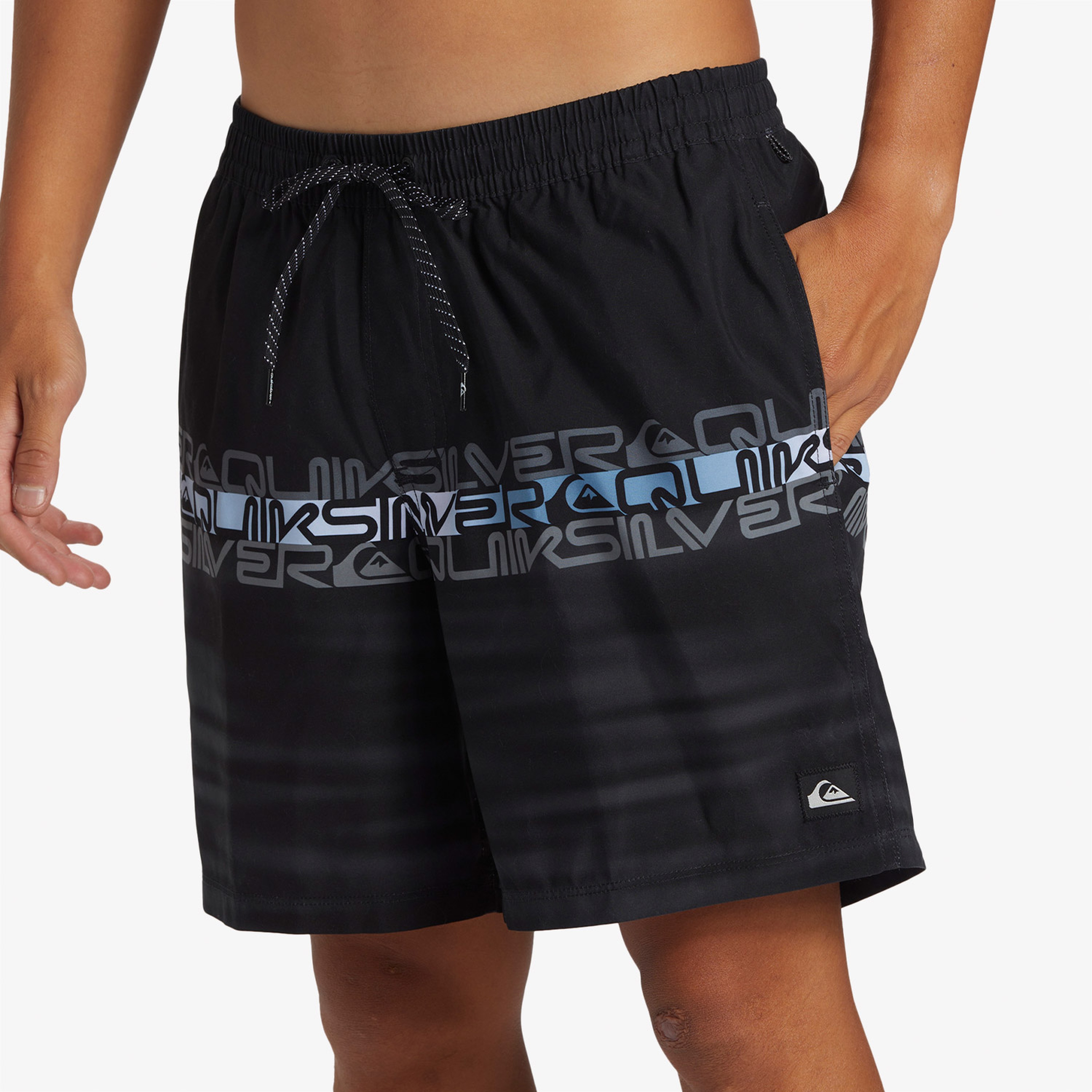 Quiksilver Everyday Erkek Siyah Mayo Şort