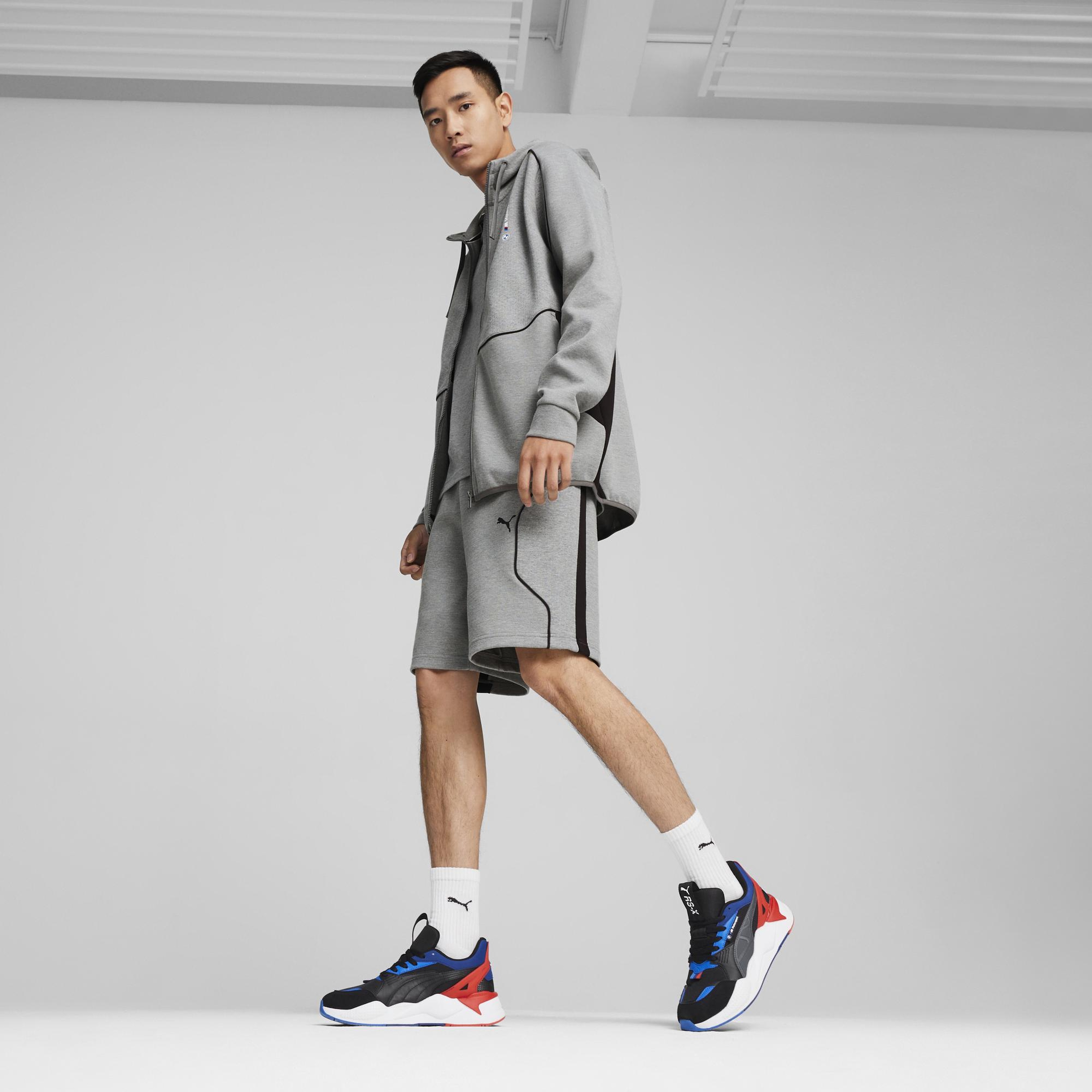 Puma Bmw Mms Unisex Gri Hoodie