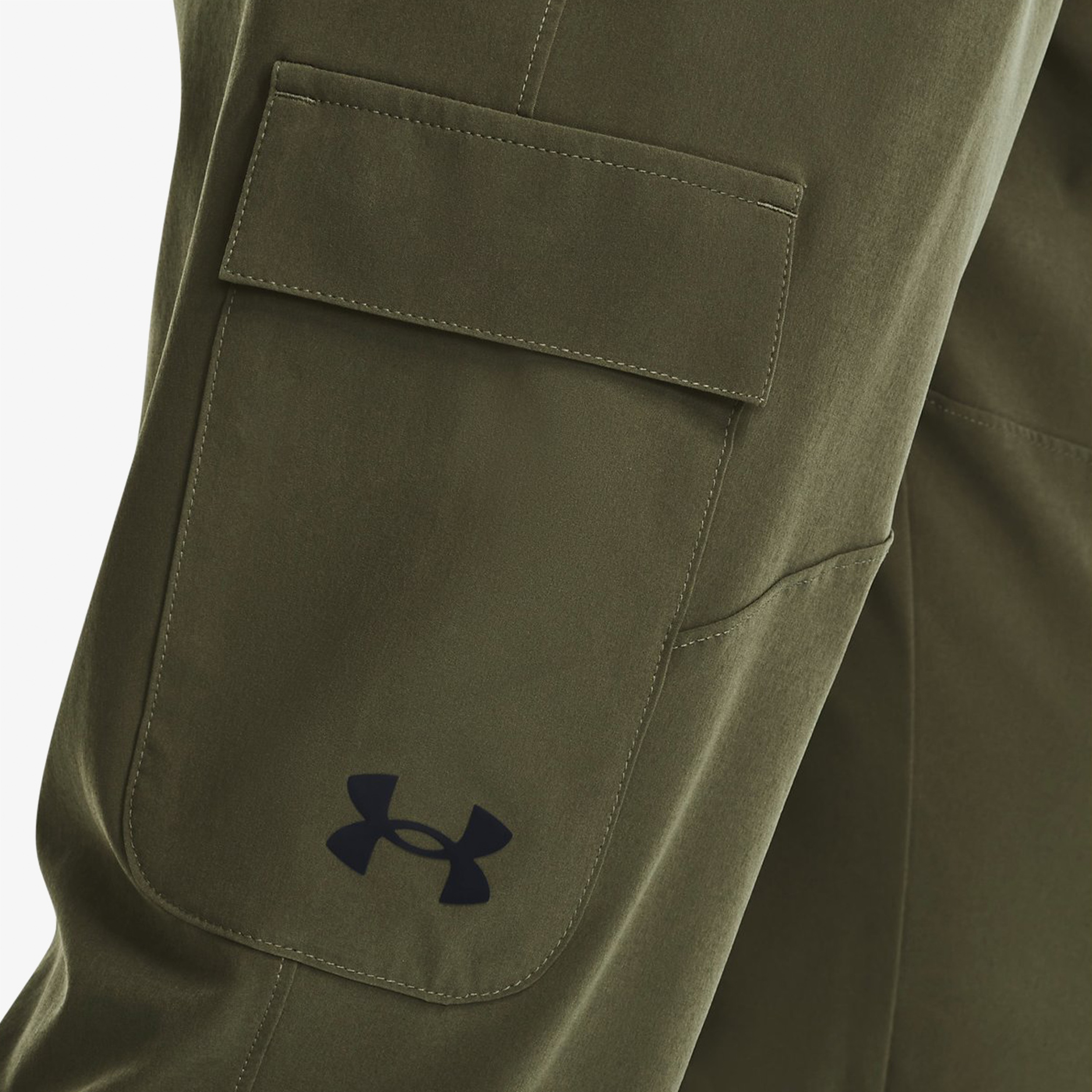Under Armour Strech Erkek Yeşil Günlük Eşofman Altı
