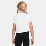 Nike Pro Dri-Fit Çocuk Beyaz Günlük T-Shirt