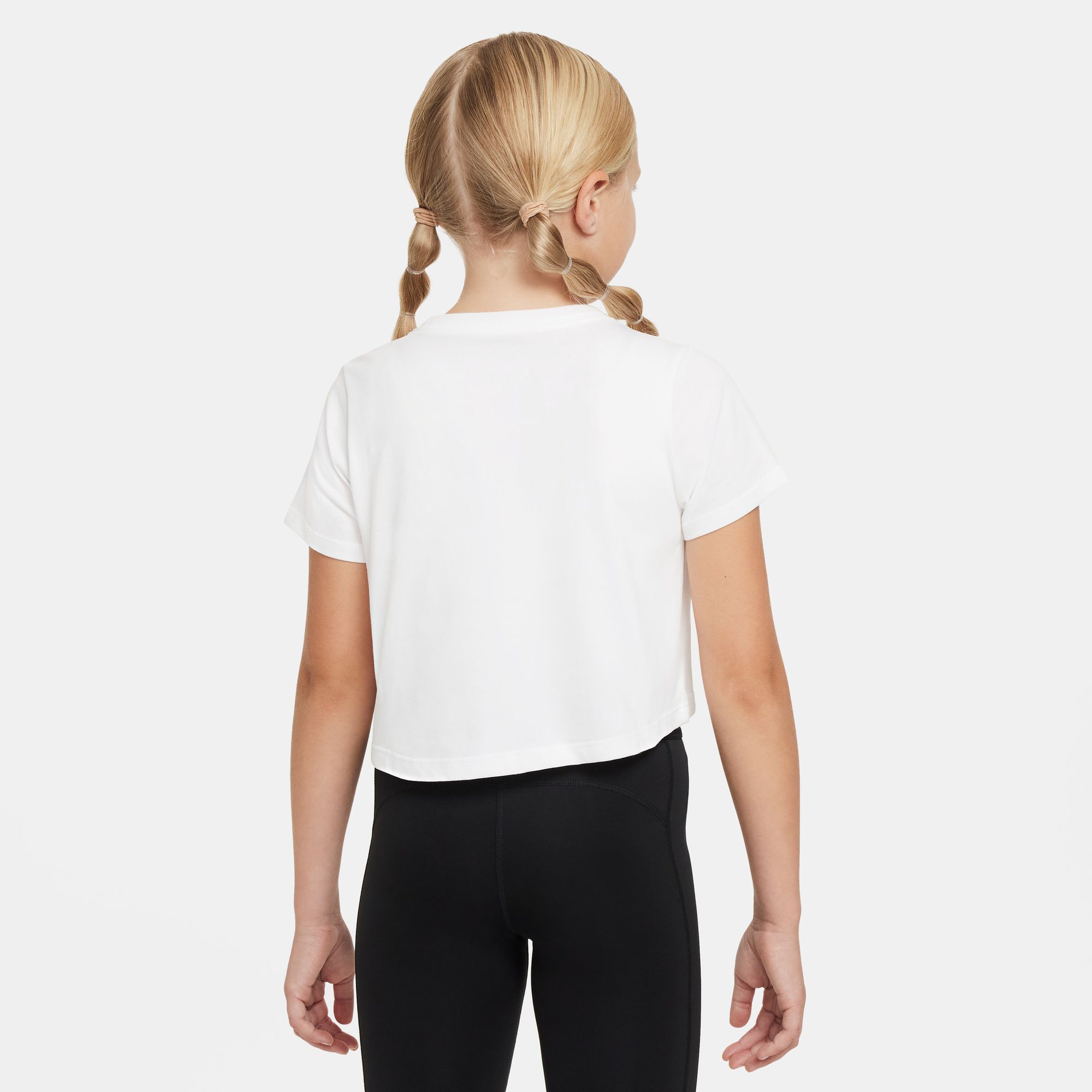 Nike Pro Dri-Fit Çocuk Beyaz Günlük T-Shirt