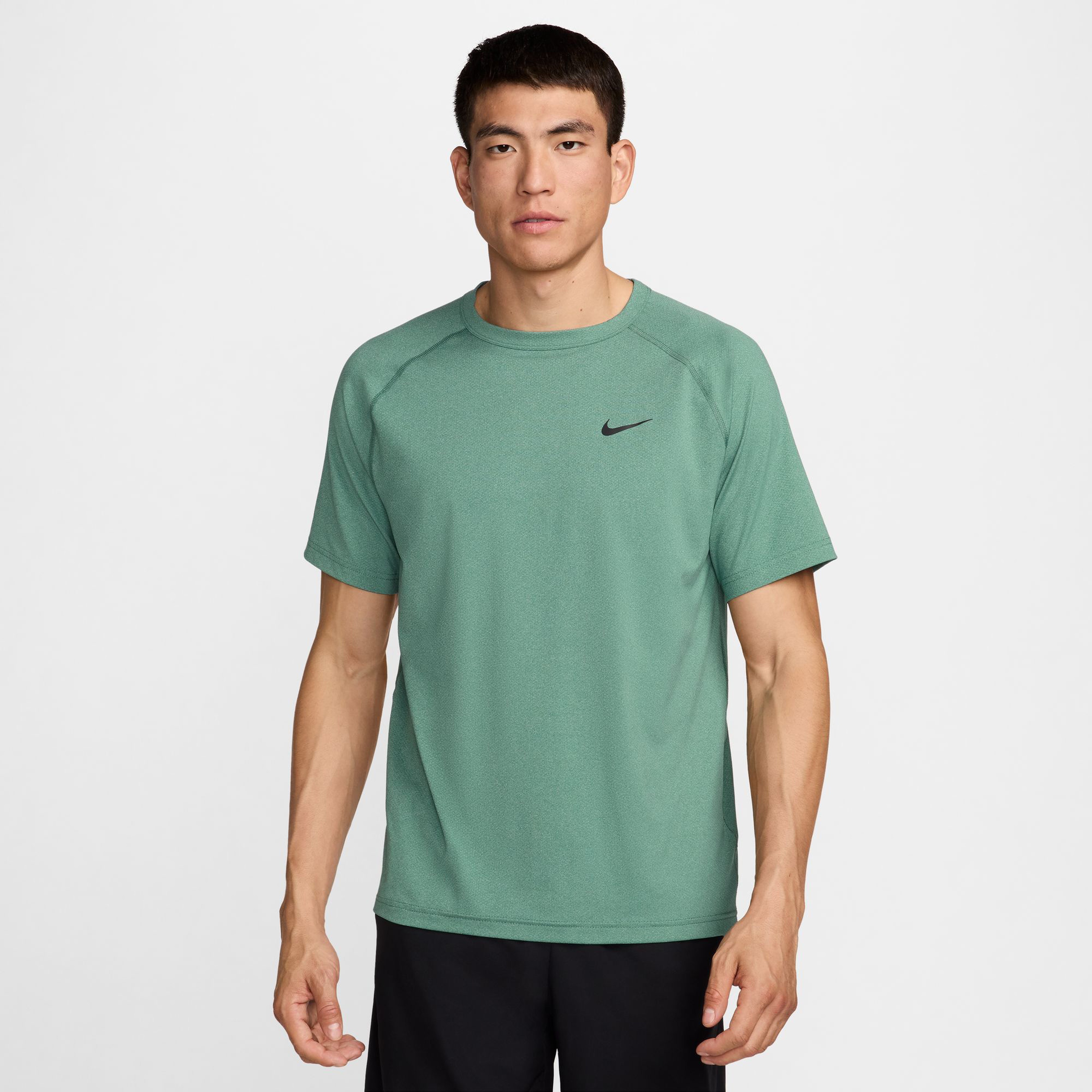 Nike Dri-Fit Ready Erkek Yeşil Antrenman T-Shirt