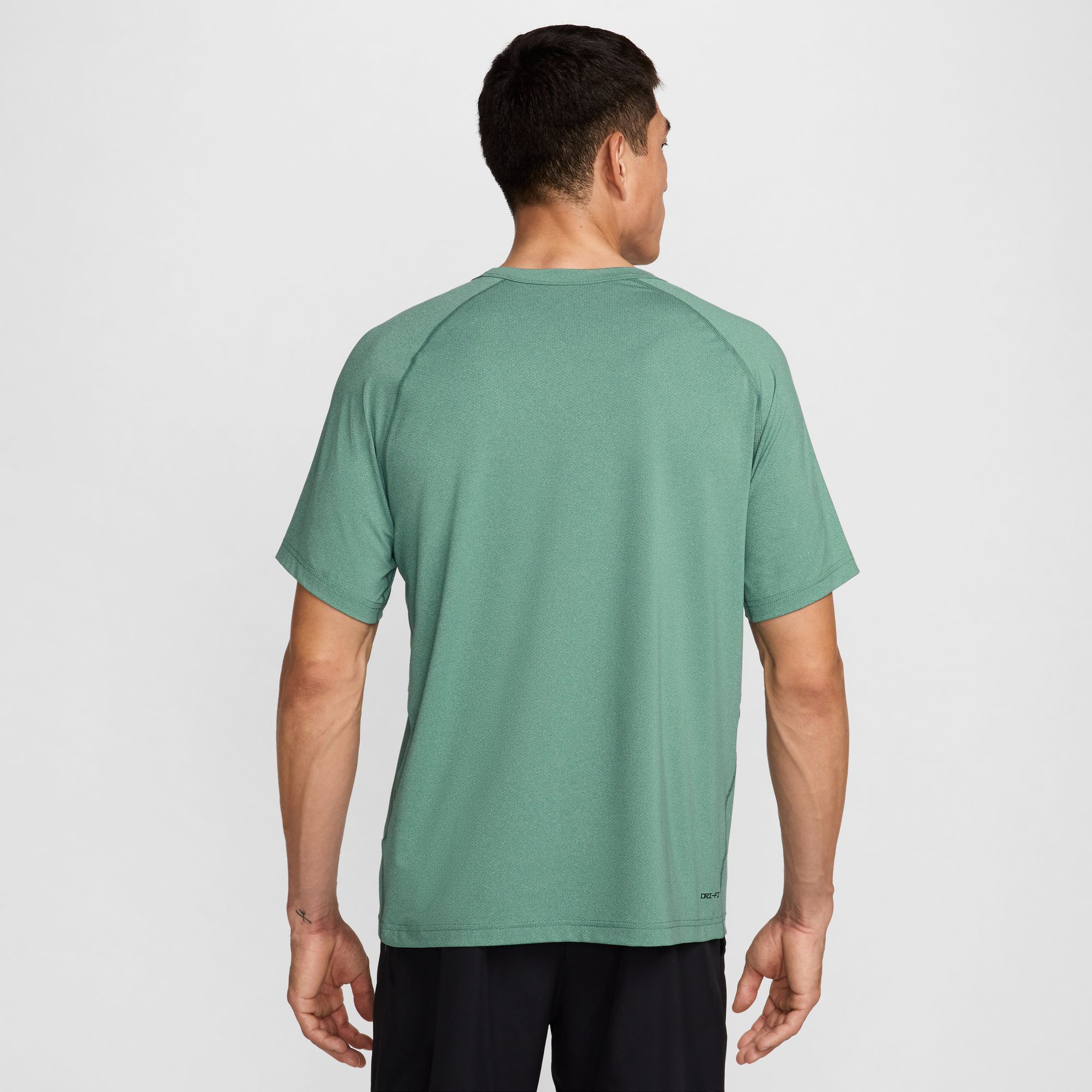 Nike Dri-Fit Ready Erkek Yeşil Antrenman T-Shirt