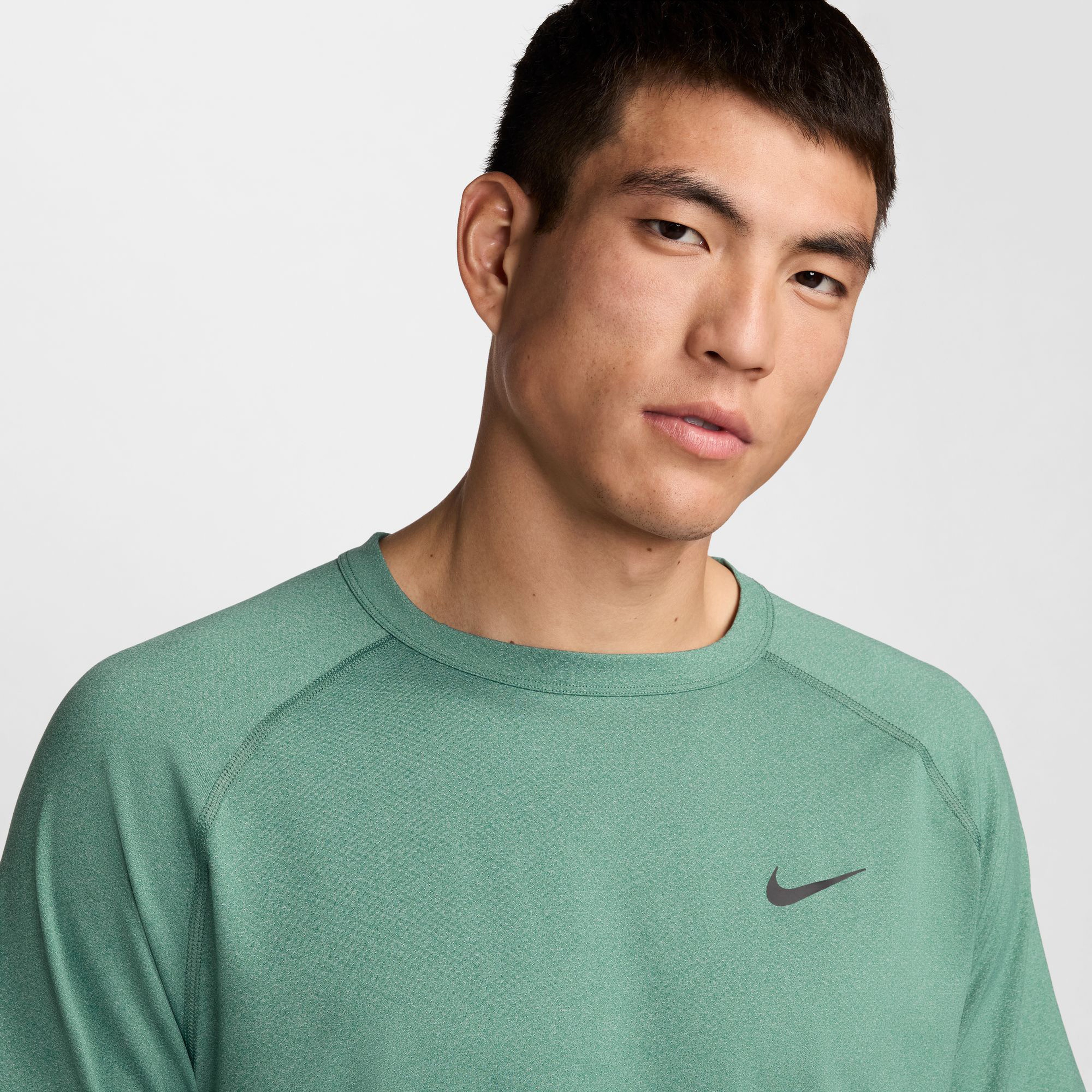 Nike Dri-Fit Ready Erkek Yeşil Antrenman T-Shirt