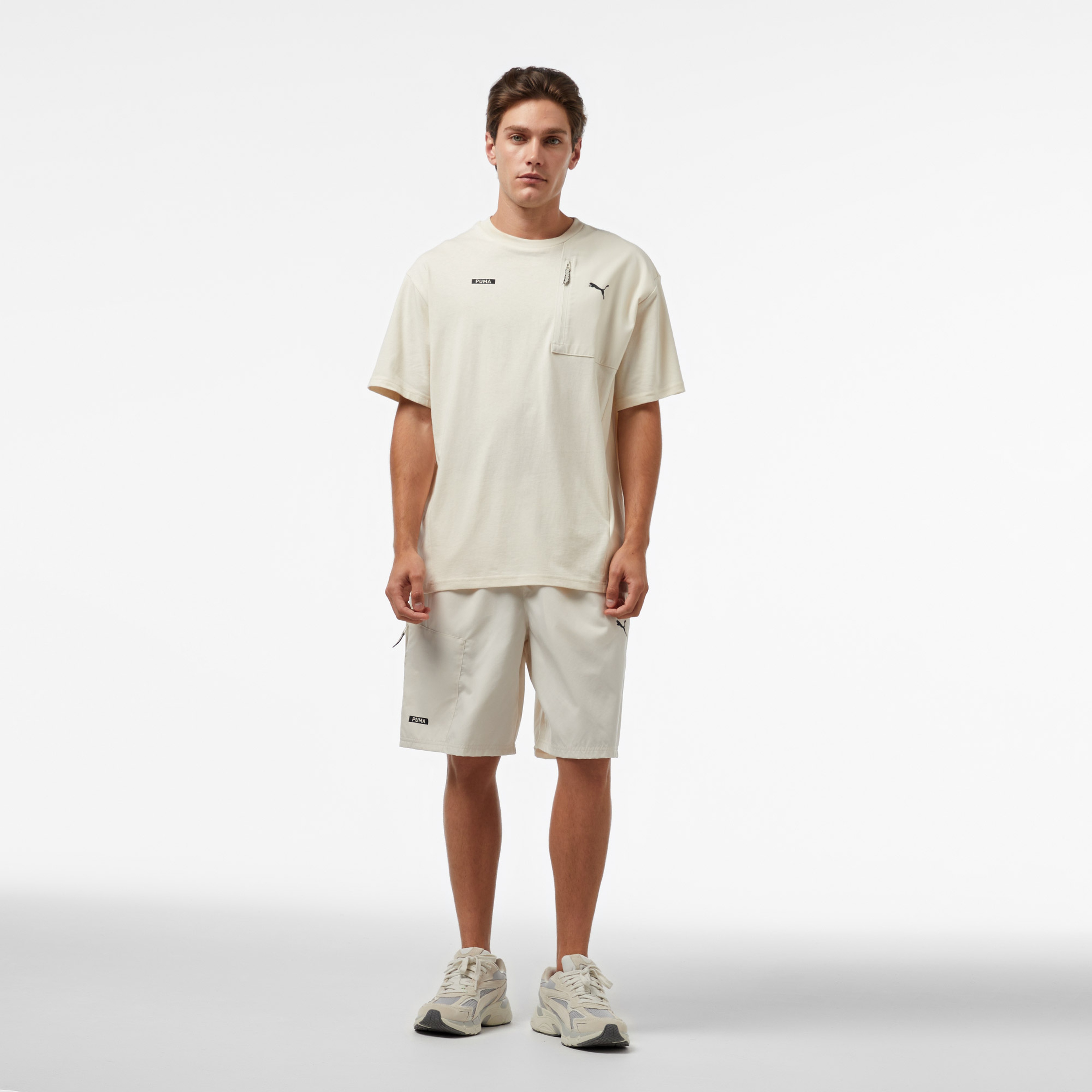 Puma Desert Road Unisex Krem Günlük Şort