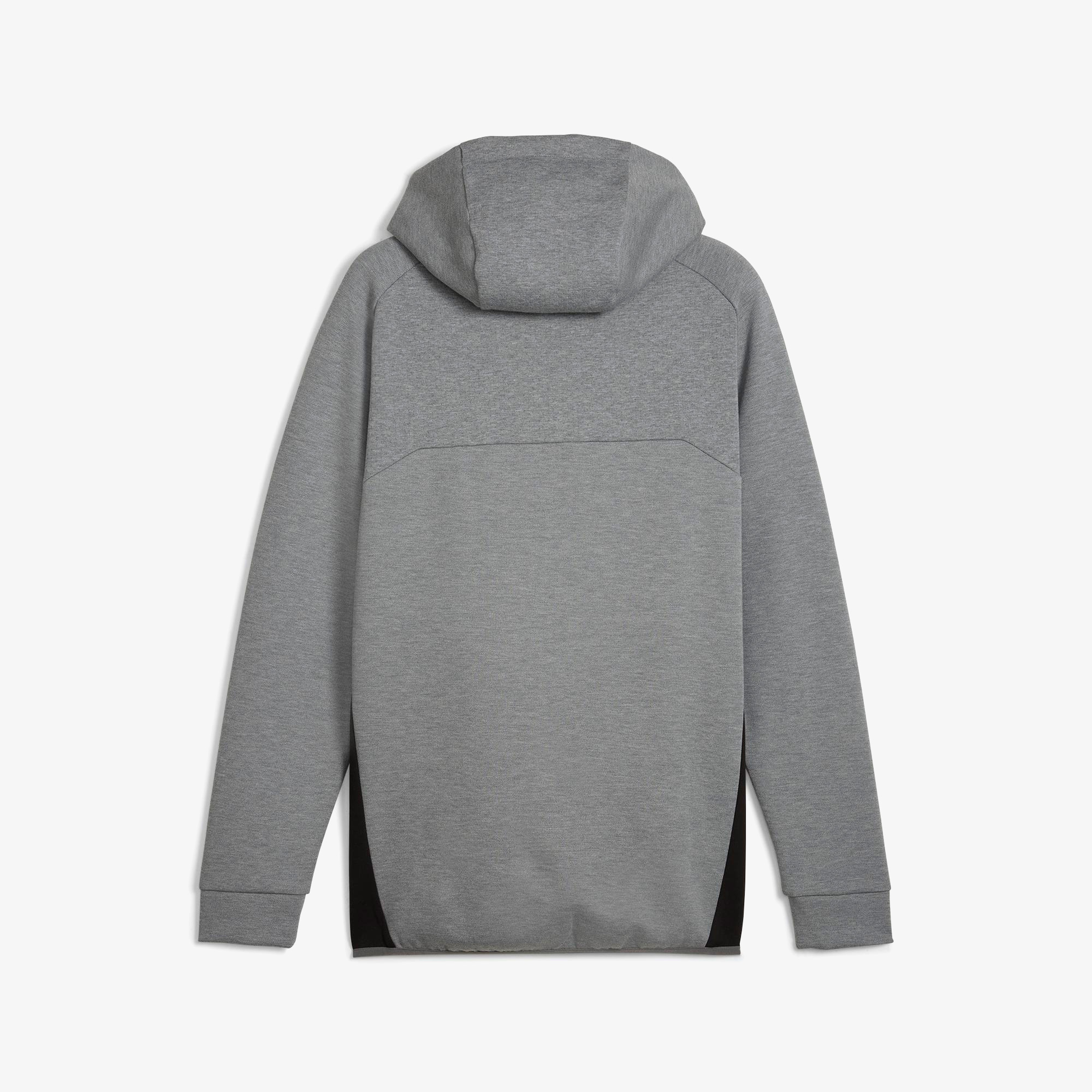 Puma Bmw Mms Unisex Gri Hoodie