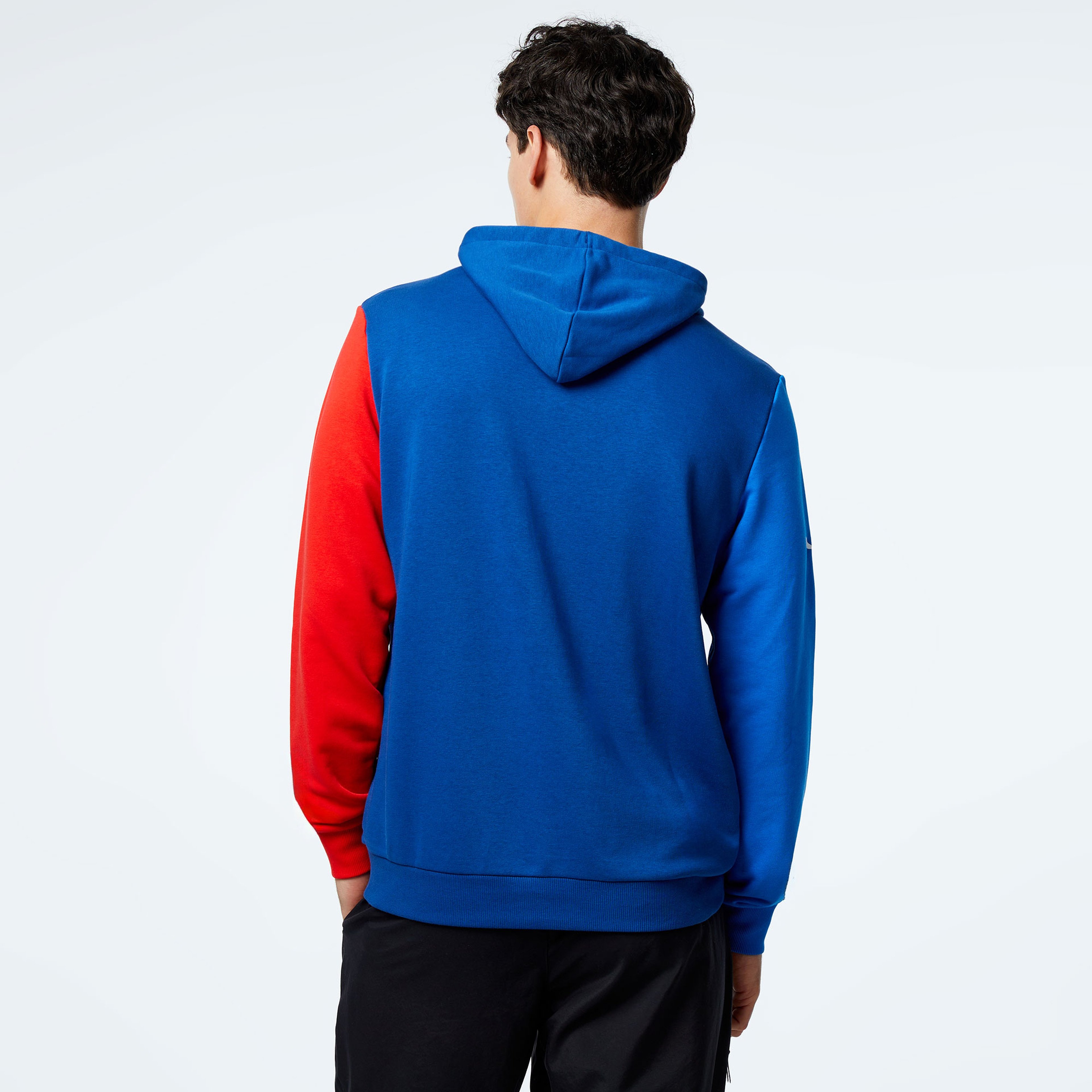 Puma Bmw Mms Ess Ft Unisex Mavi Hoodie