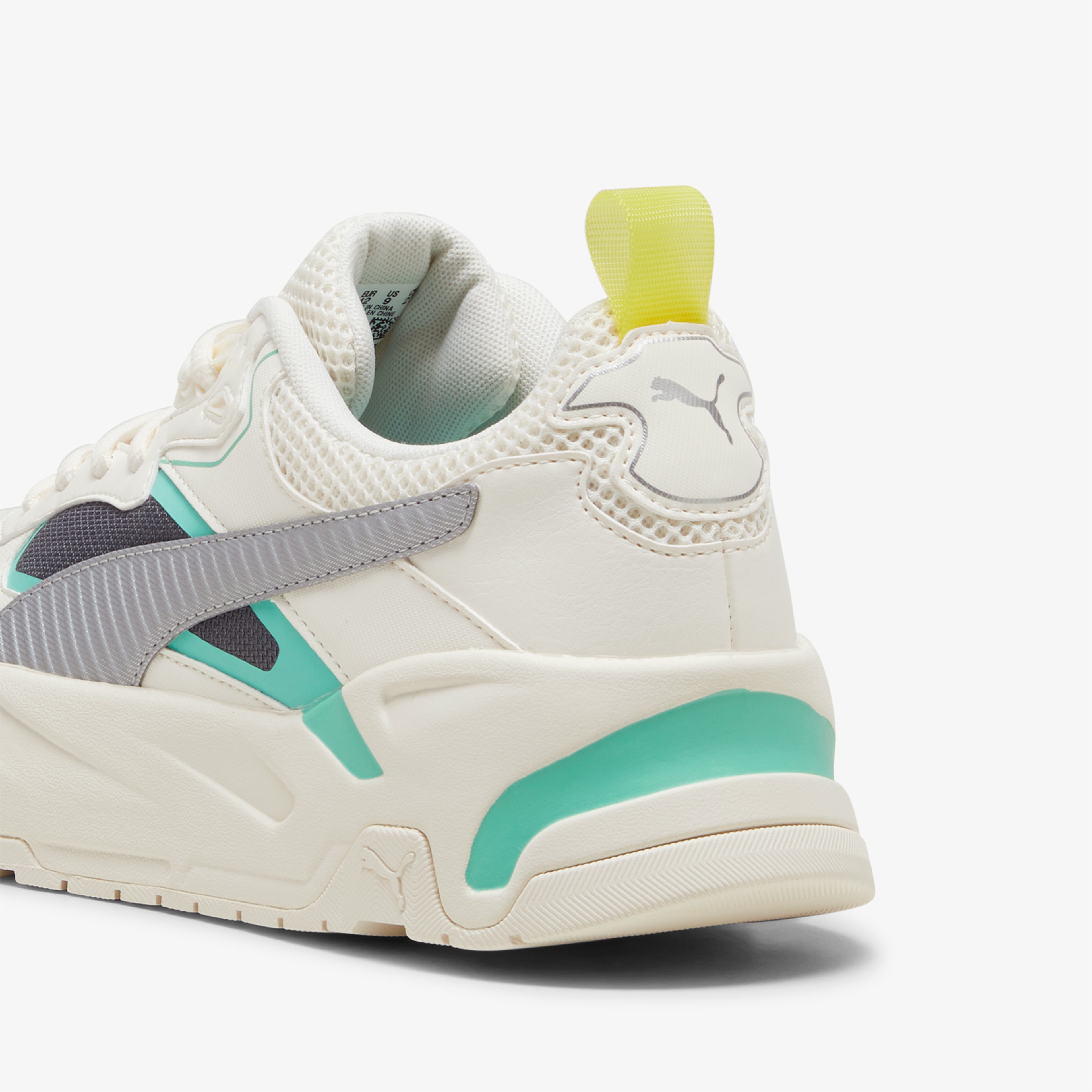 Puma Ferrari Trinity Unisex Bej Spor Ayakkabı