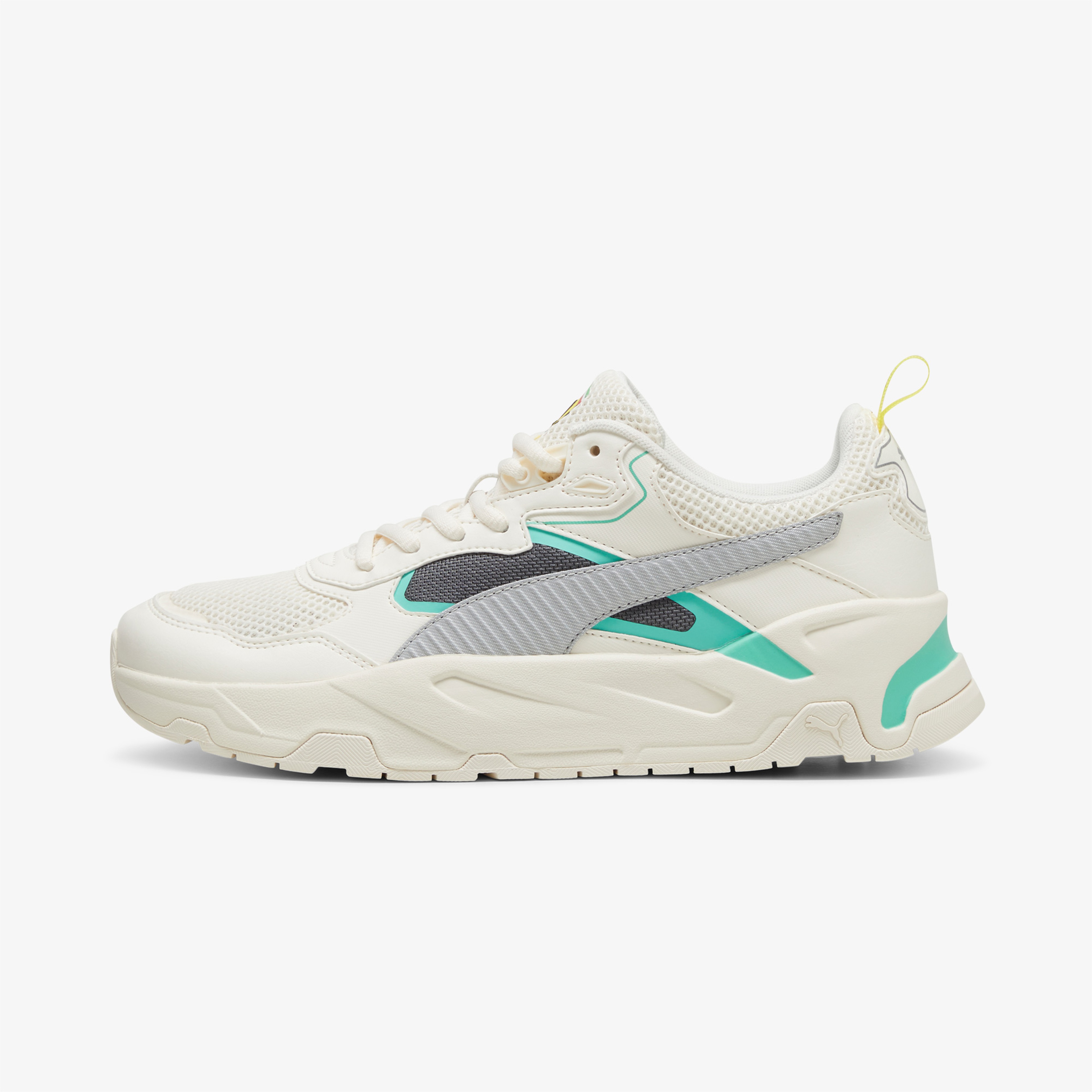 Puma Ferrari Trinity Unisex Bej Spor Ayakkabı