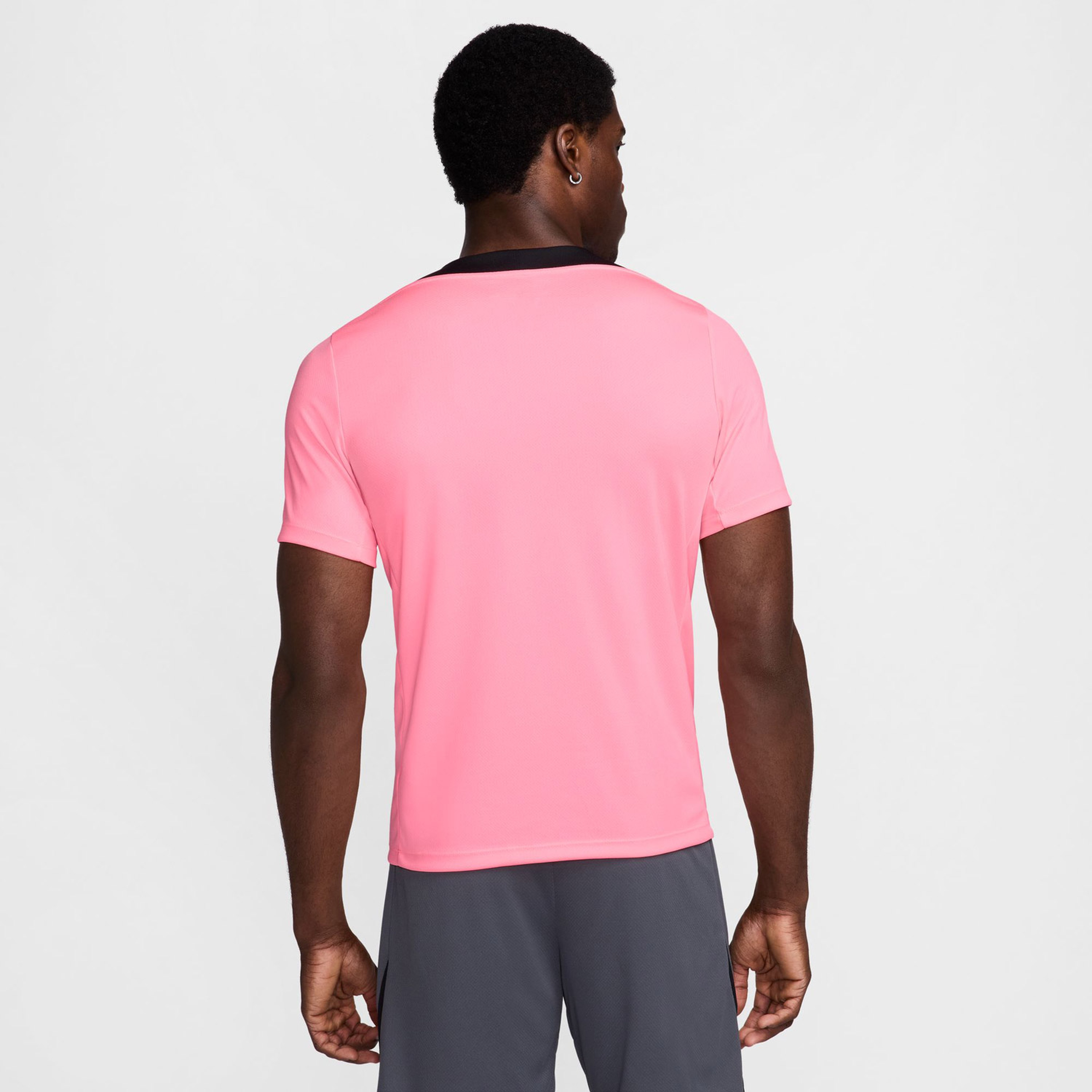 Nike Strike Soccer Erkek Pembe Futbol T-Shirti